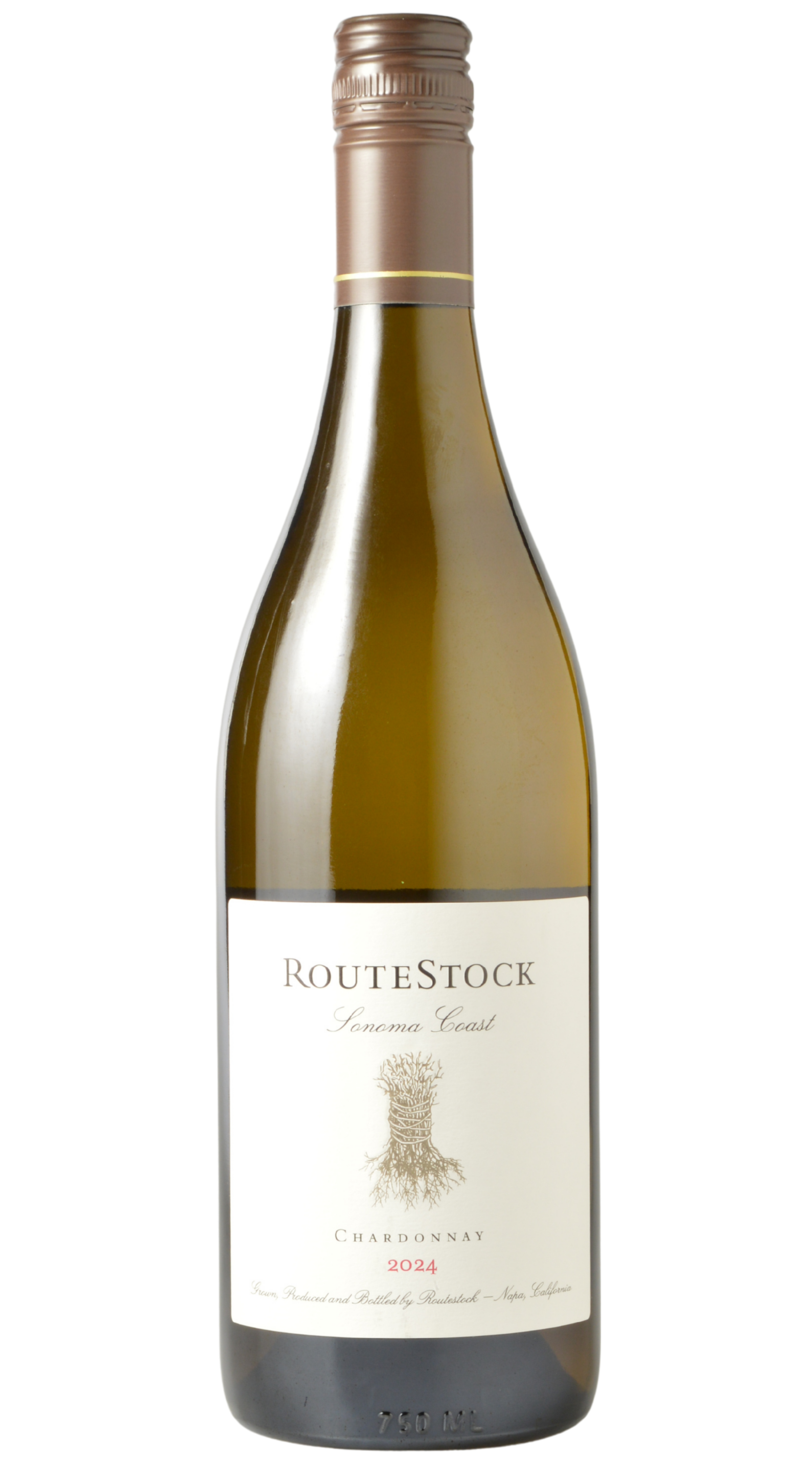 Routestock Sonoma Coast Chardonnay 2024