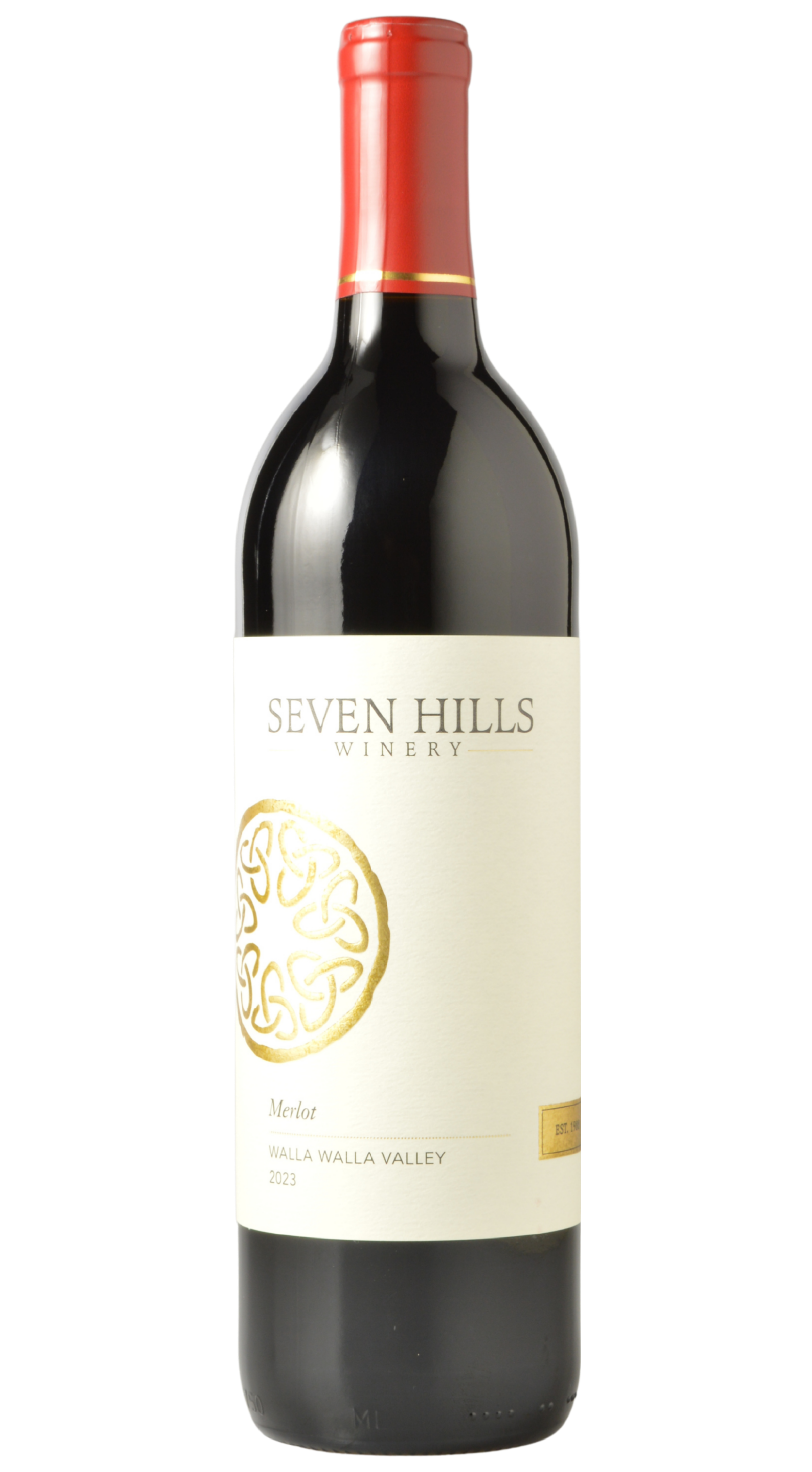 Seven Hills Winery Walla Walla Valley Merlot 2023