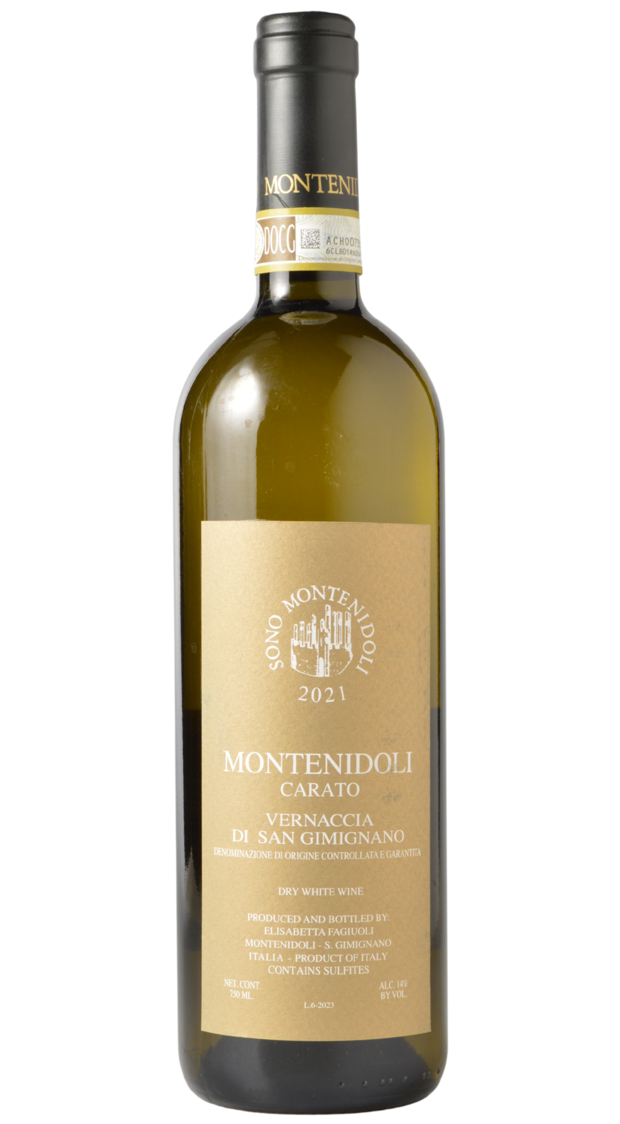 Montenidoli "Carato" Vernaccia di San Gimignano 2021