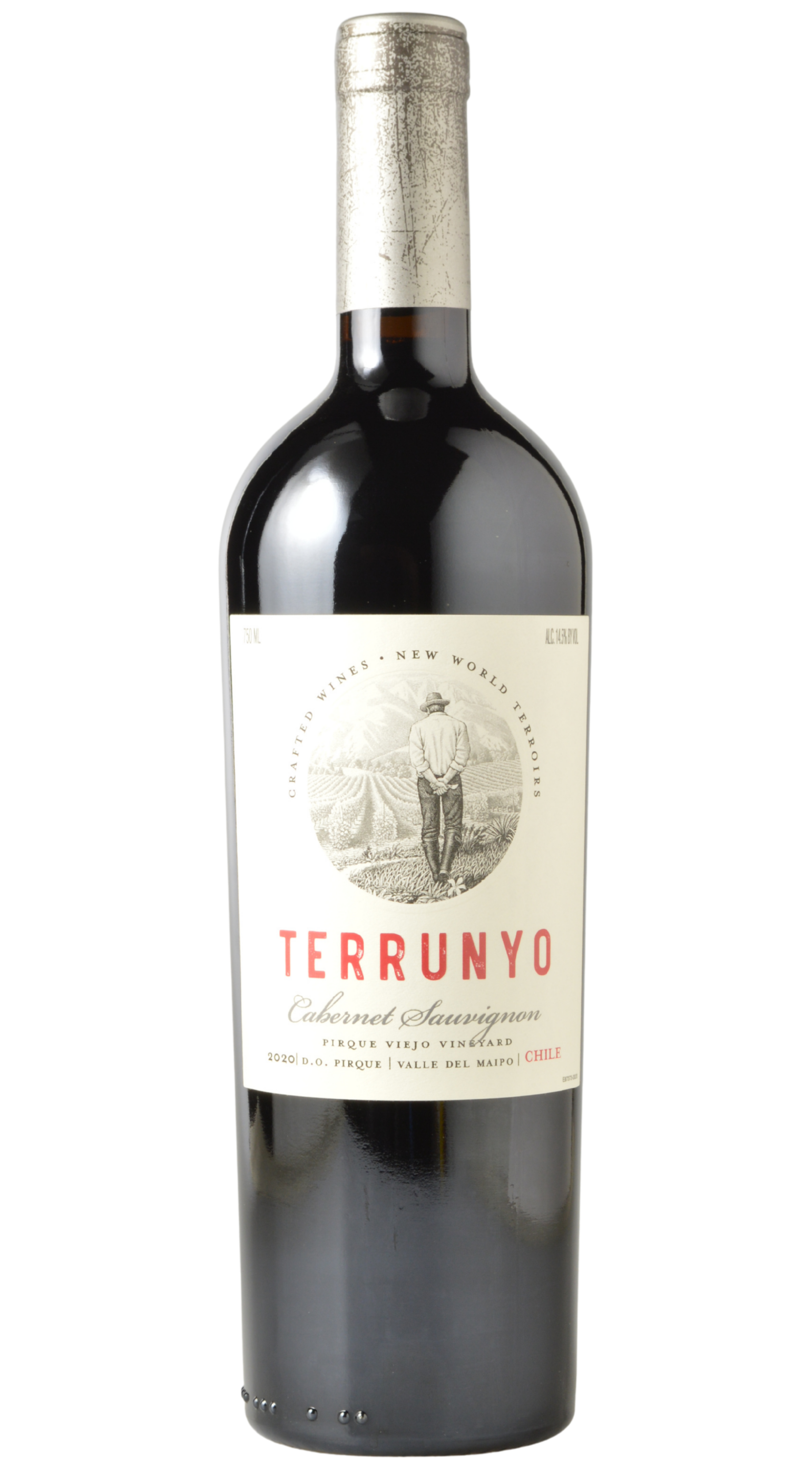 Terrunyo "Pirque Viejo Vineyard" Maipo Valley Cabernet Sauvignon 2020