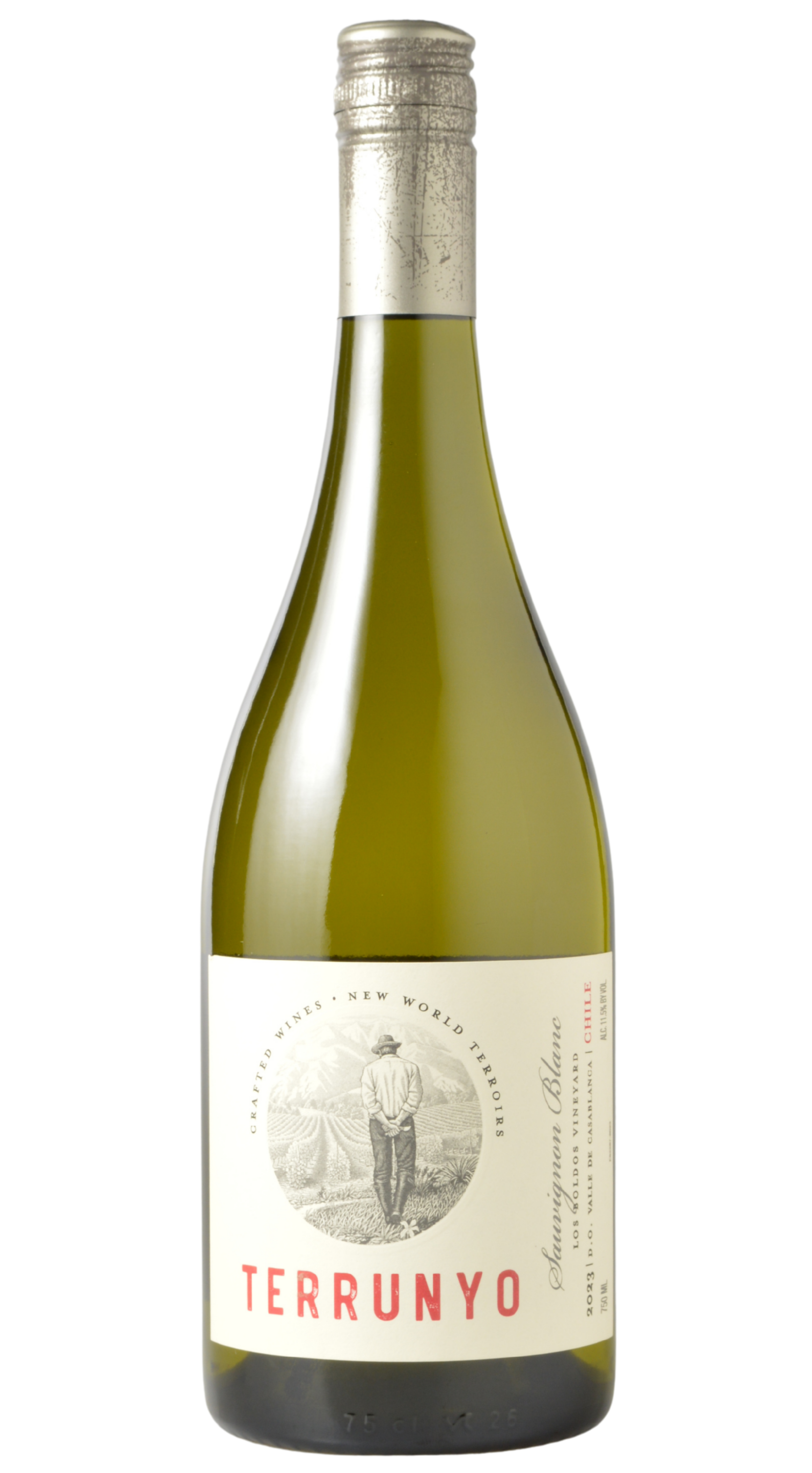 Terrunyo  "Los Boldos Vineyard" Casablanca Valley Sauvignon Blanc 2023