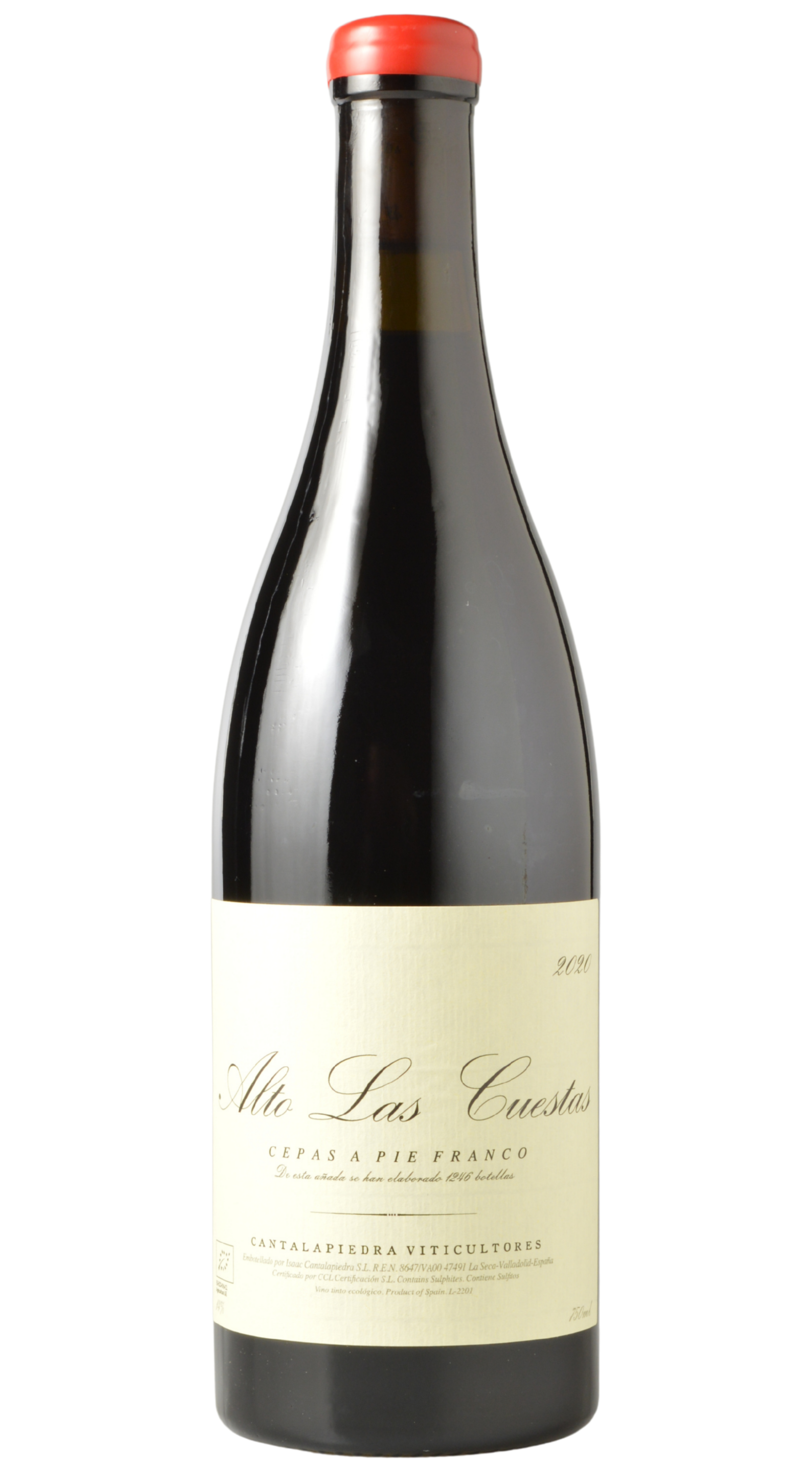 Cantalapiedra Viticultores "Alto Las Cuestas" Rueda Garnacha 2020