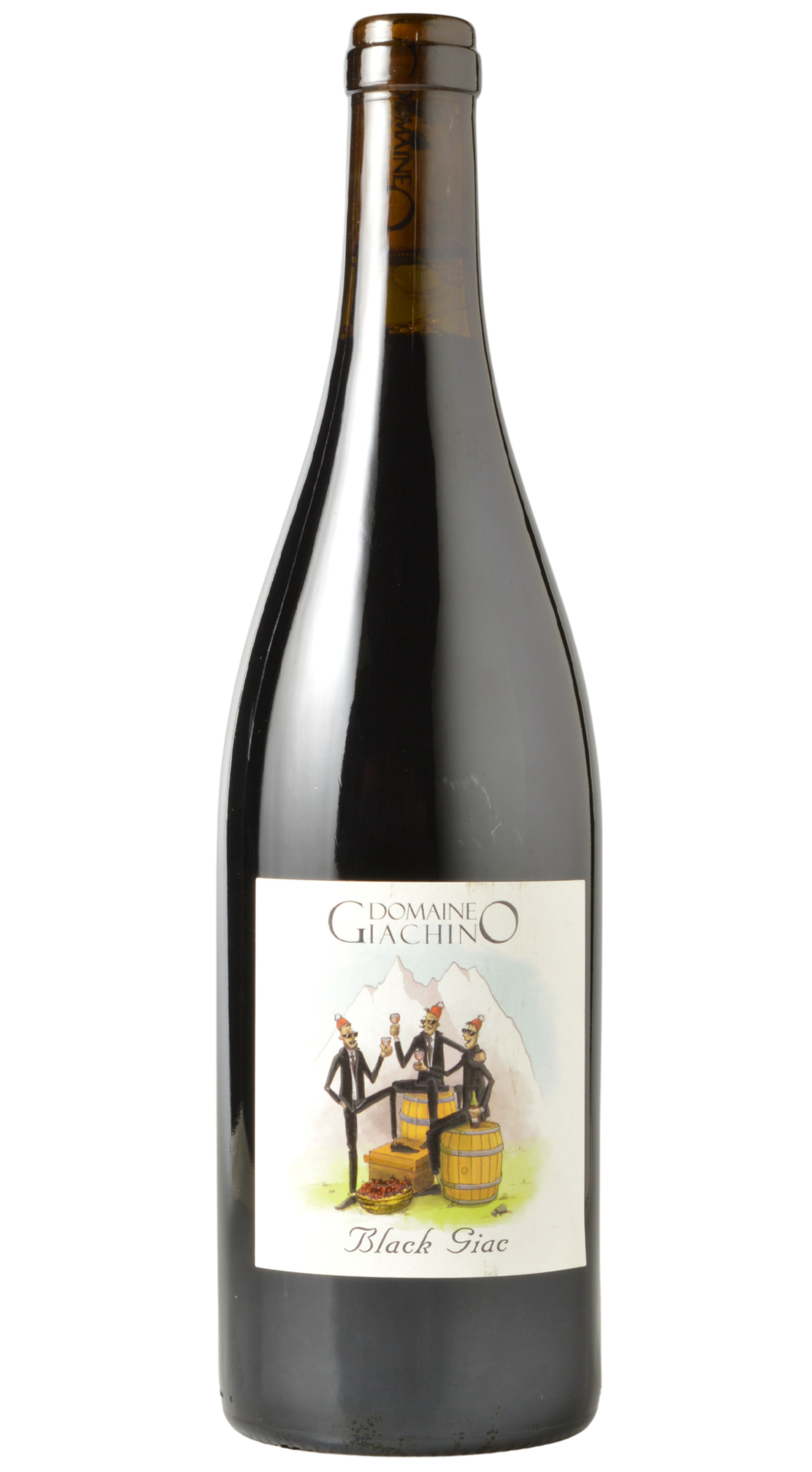 Domaine Giachino "Black Giac" Vin de Savoie Mondeuse 2023