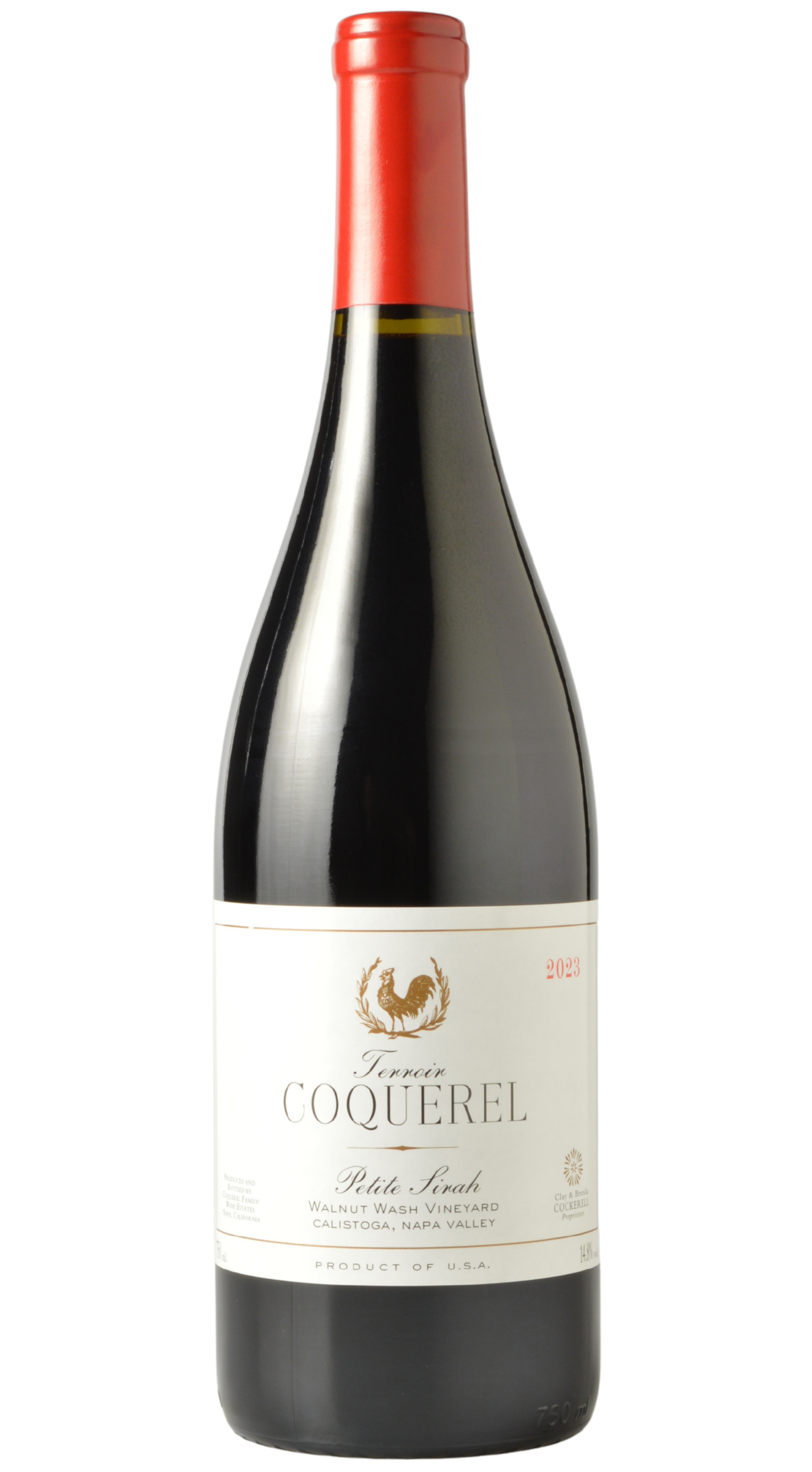Coquerel Napa Valley Petite Sirah 2023