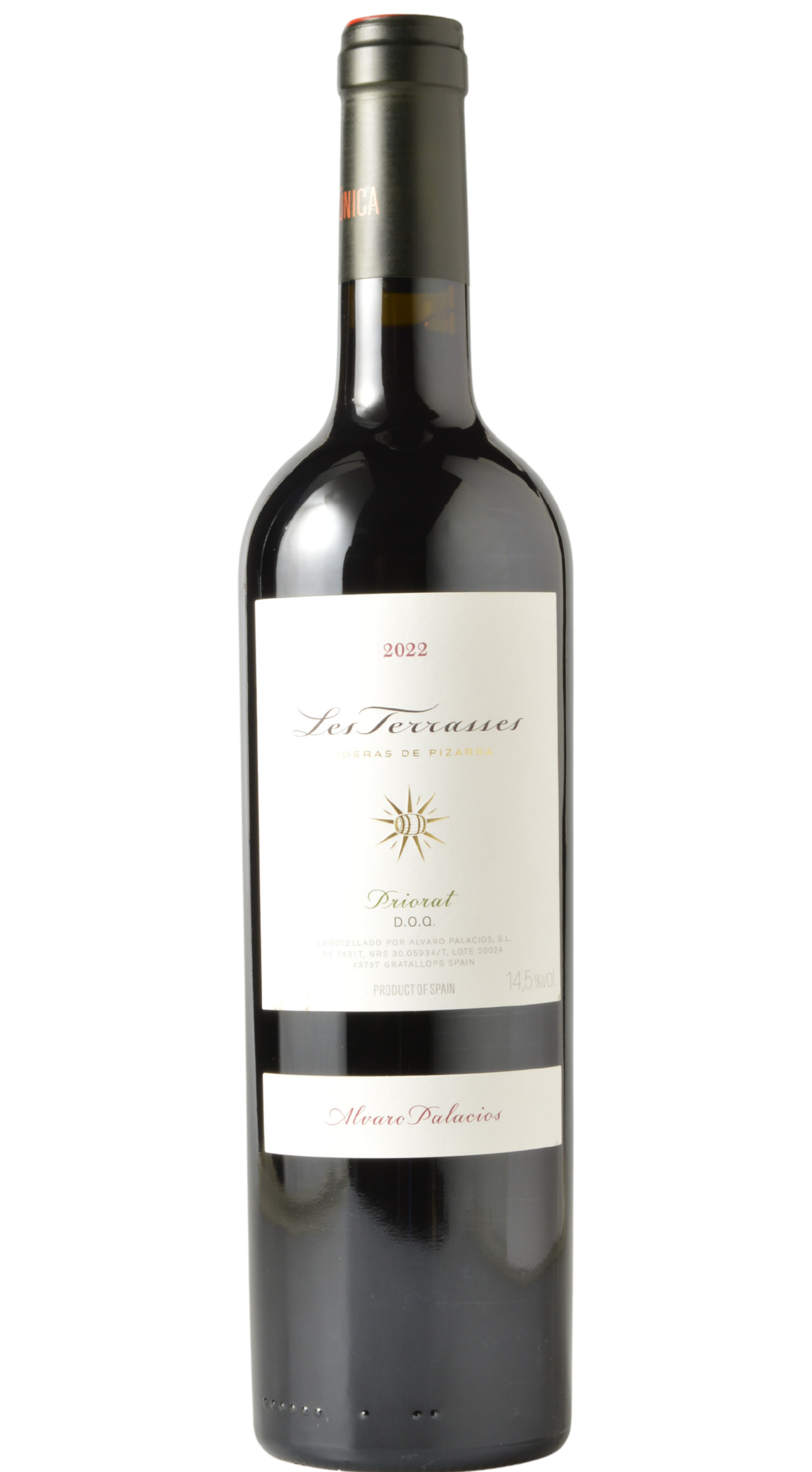 Alvario Palacios  "Les Terrasses" Velles Vinyes Priorat 2022