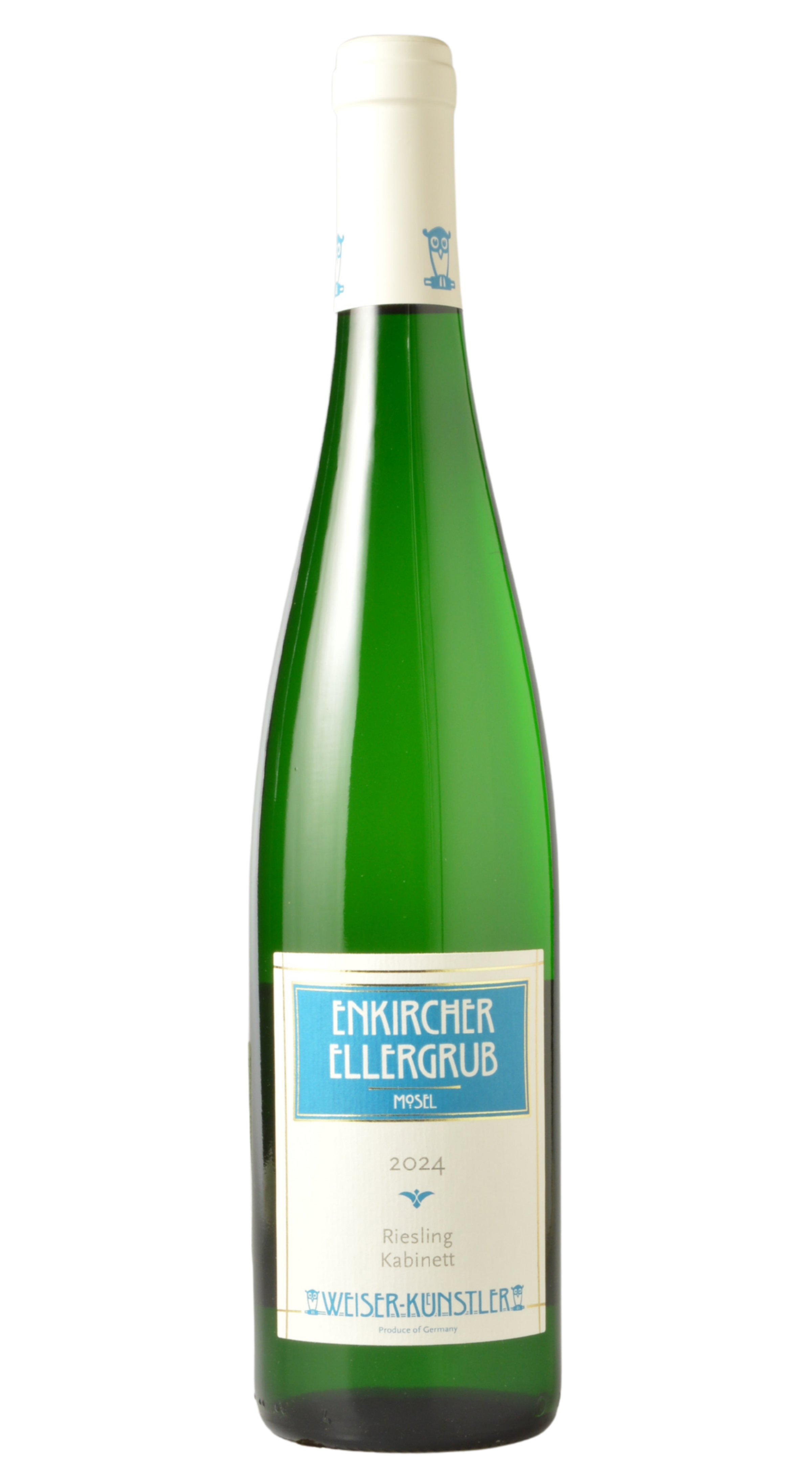 Weiser-Kunstler Ellergrub Mosel Riesling Kabinett 2024
