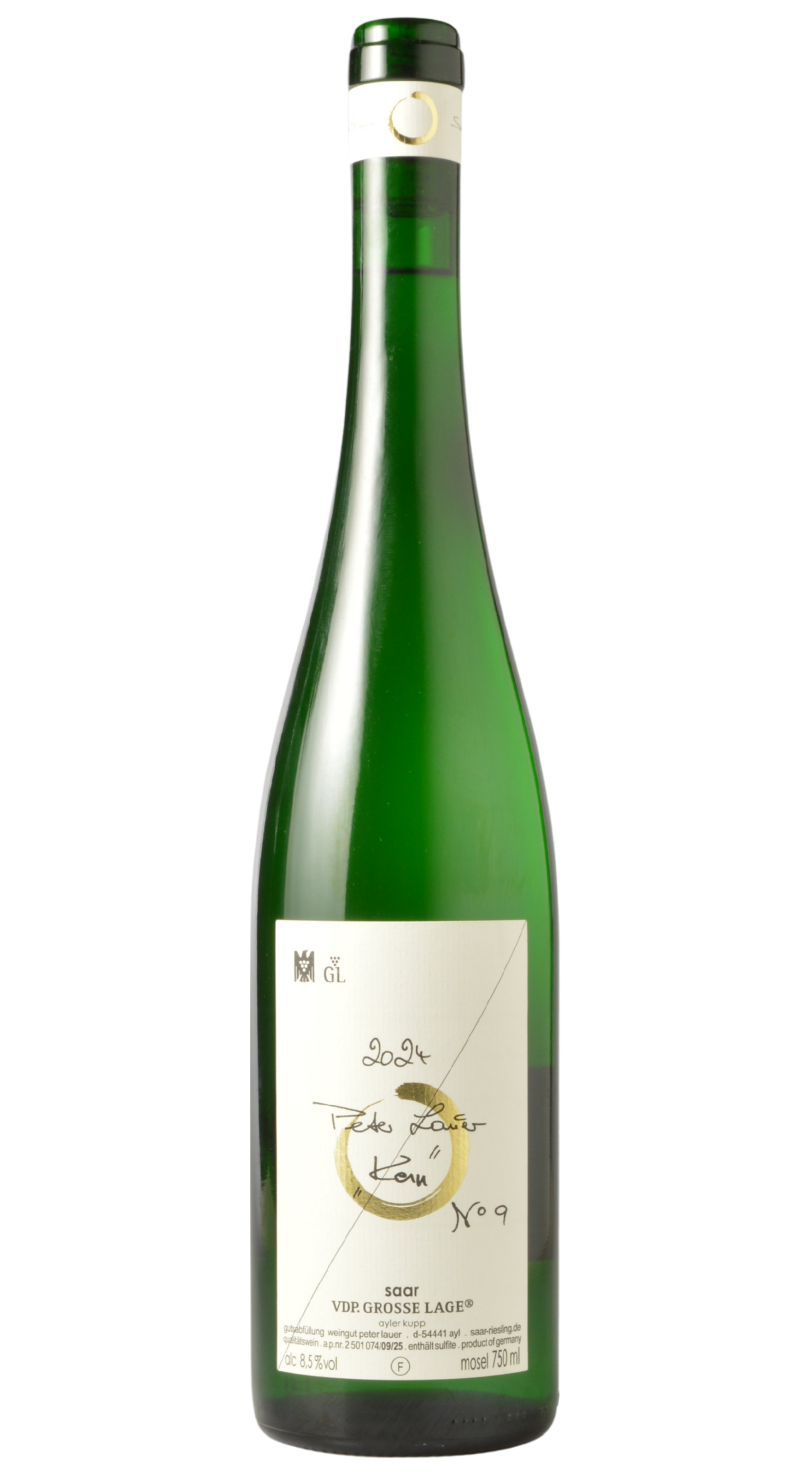 Peter Lauer "No. 9 Kern" Grand Cru Mosel Riesling 2024