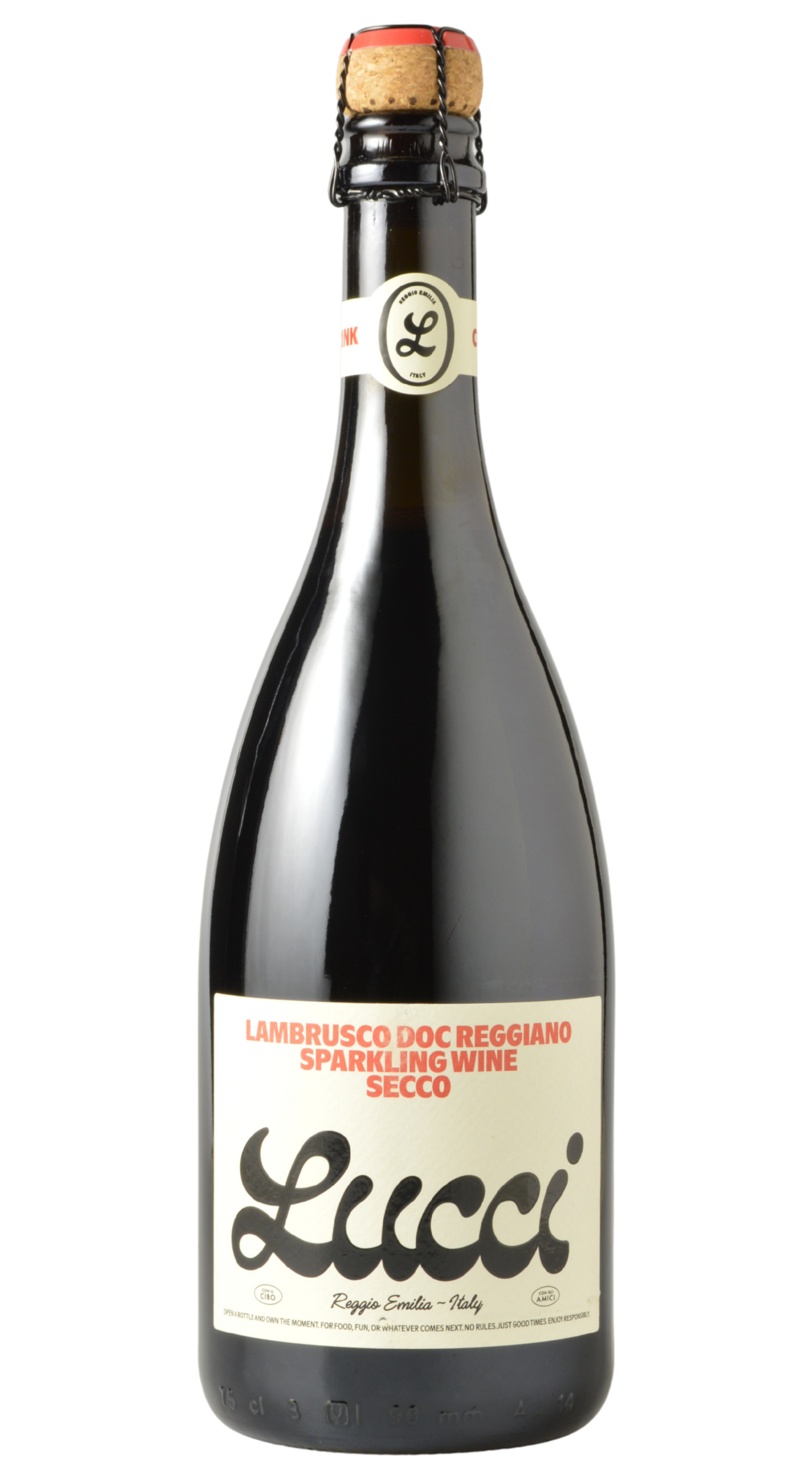 Lucci "Secco" Lambrusco Reggiano NV