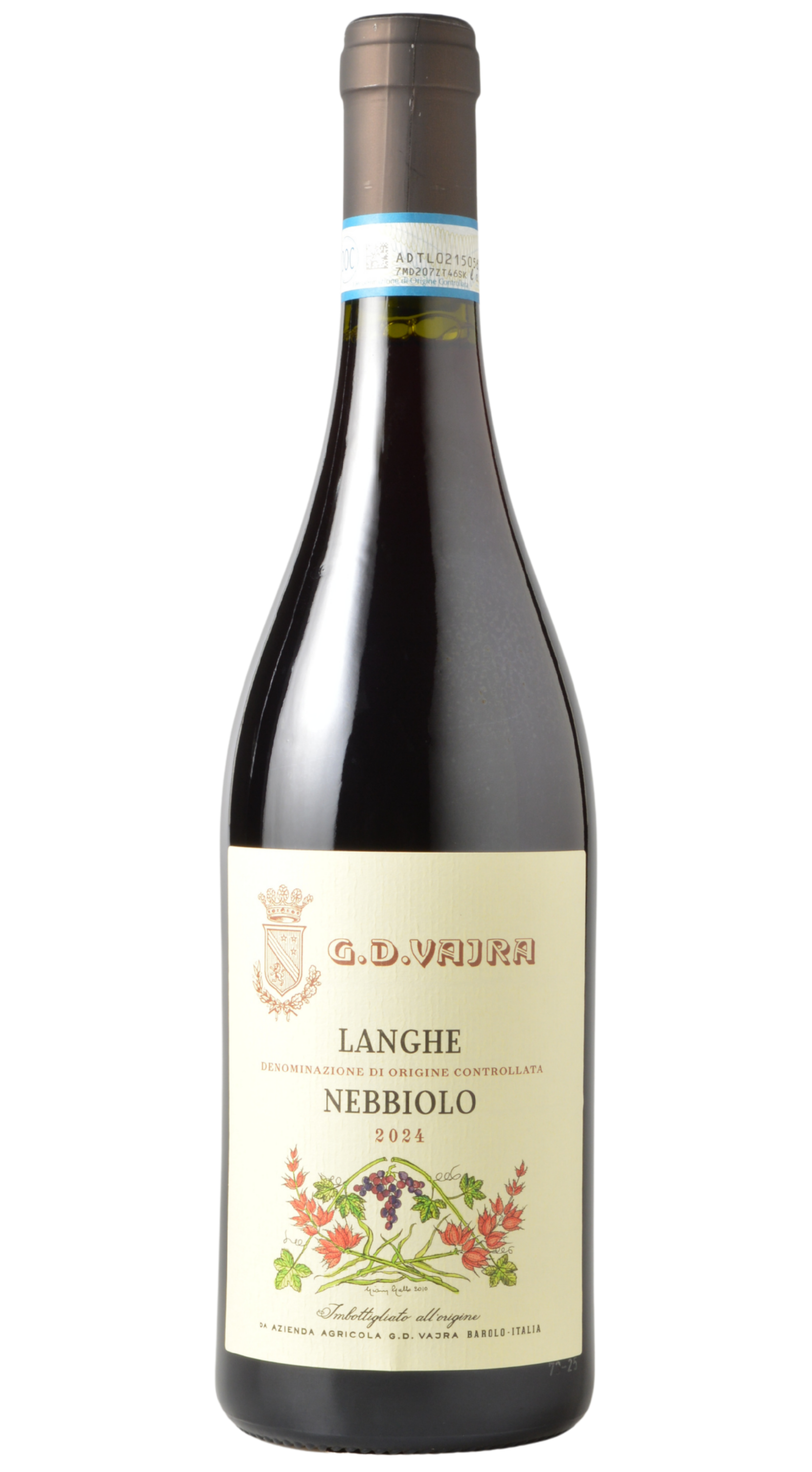 G.D. Vajra Langhe Nebbiolo 2024