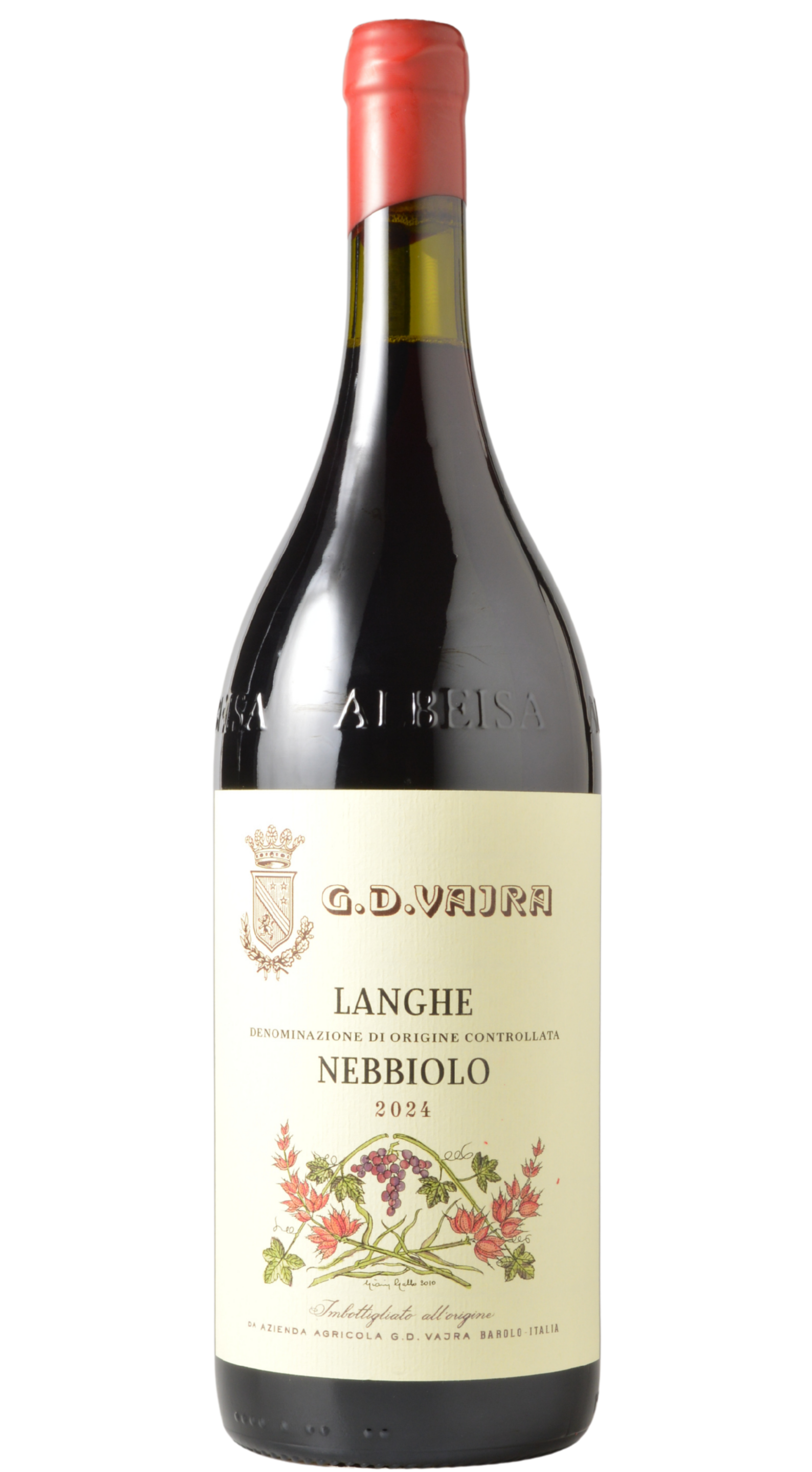 G.D. Vajra Langhe Nebbiolo 2024 (1.5-Liter)
