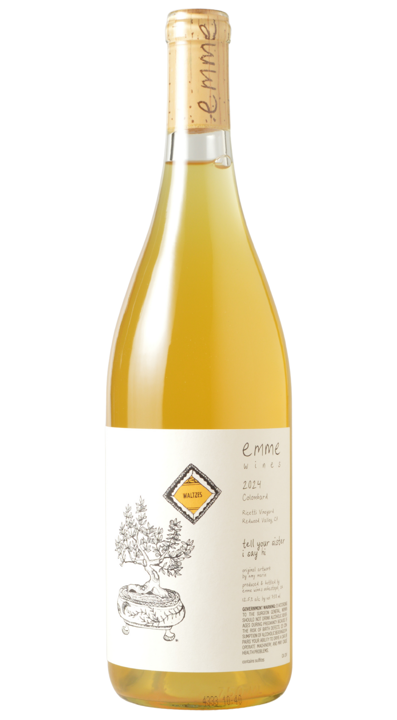 Emme Wines Dinner with Bar Berria!