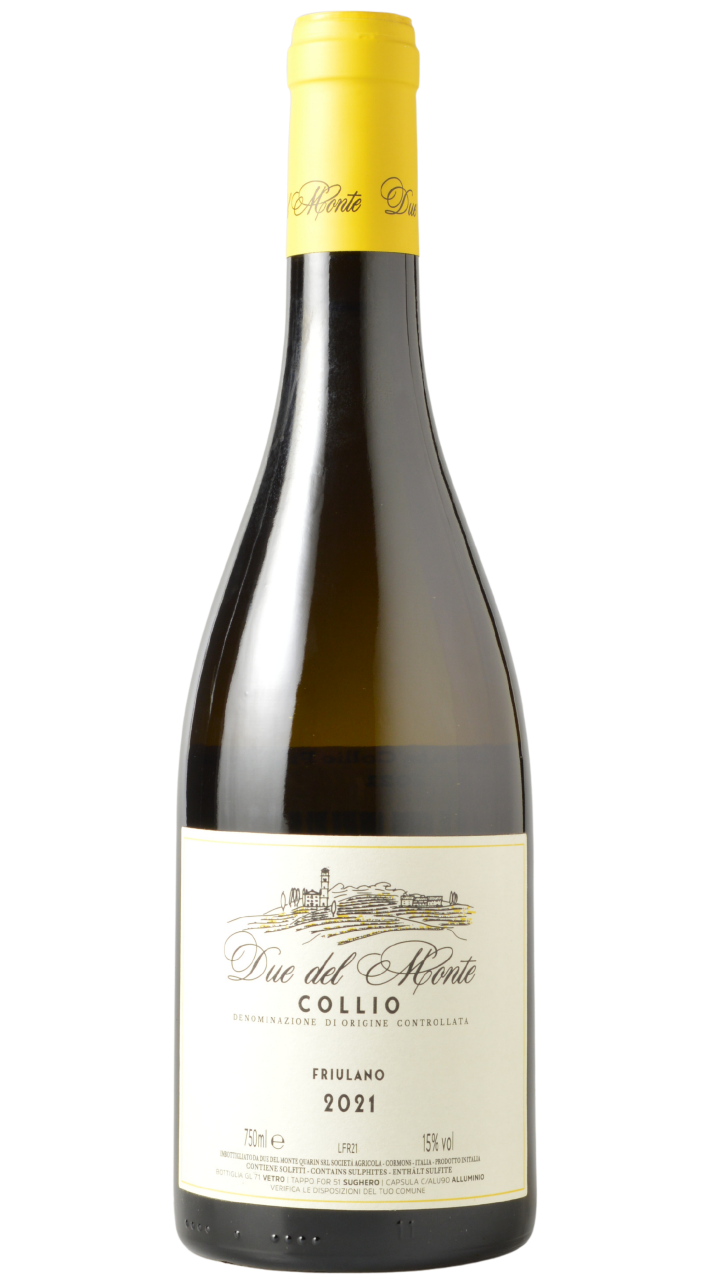 Due del Monte Collio Friulano 2021