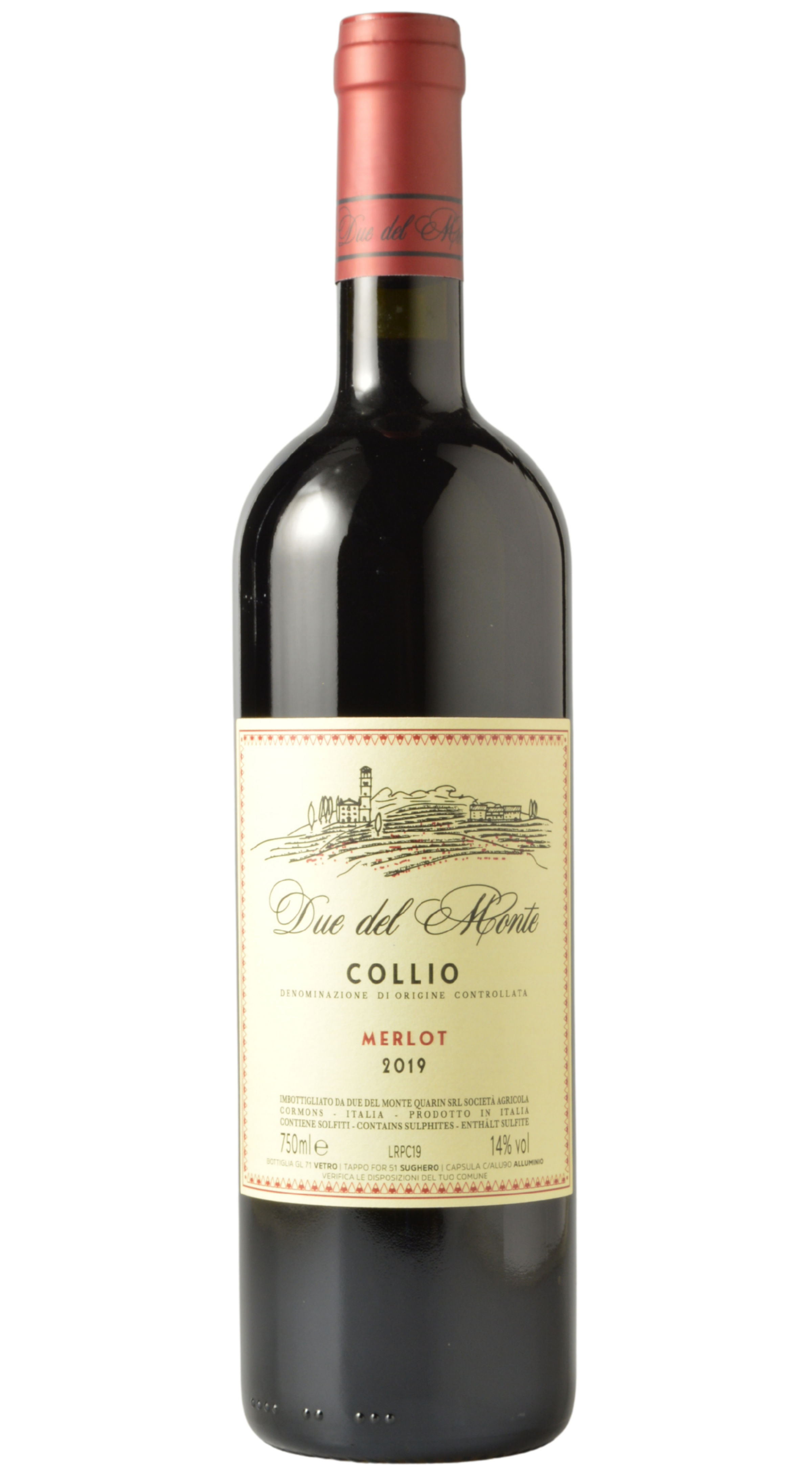 Due del Monte Collio Merlot 2019