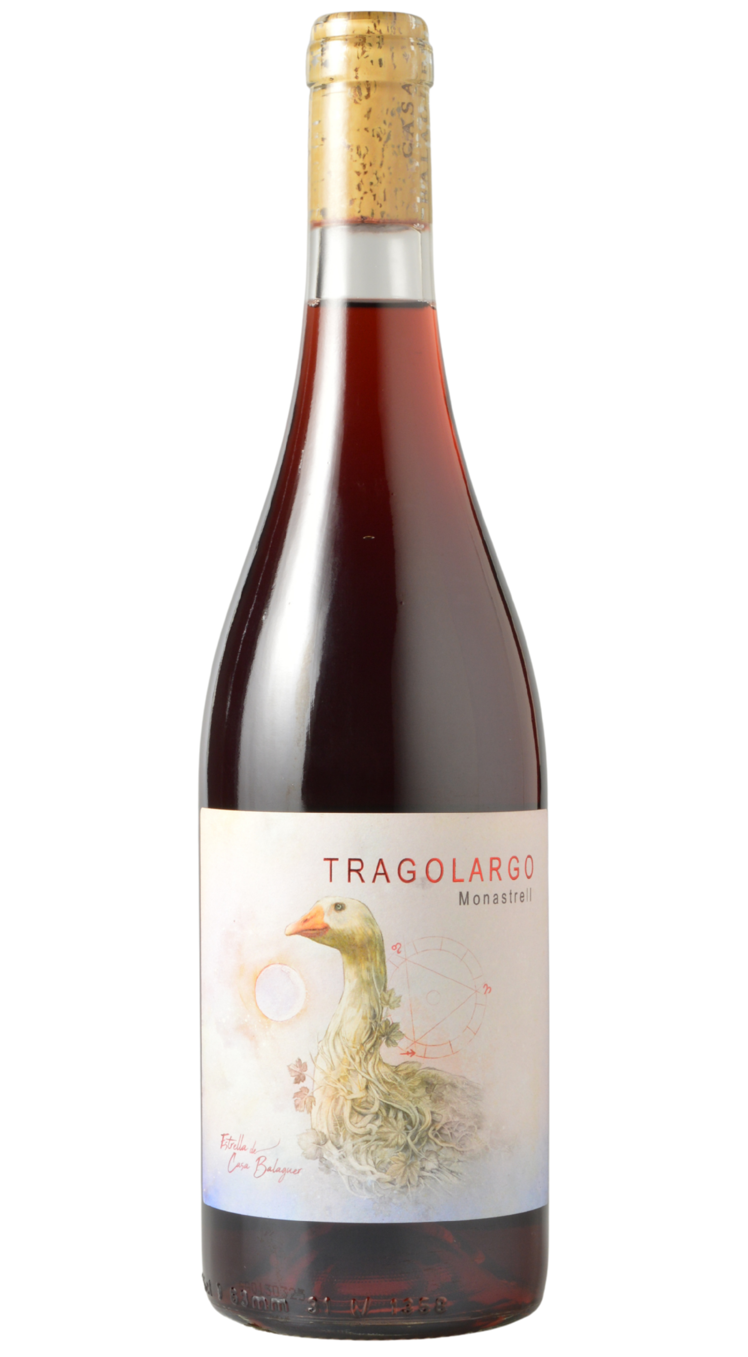 Casa Balaguer "Tragolargo" Alicante Tinto 2024