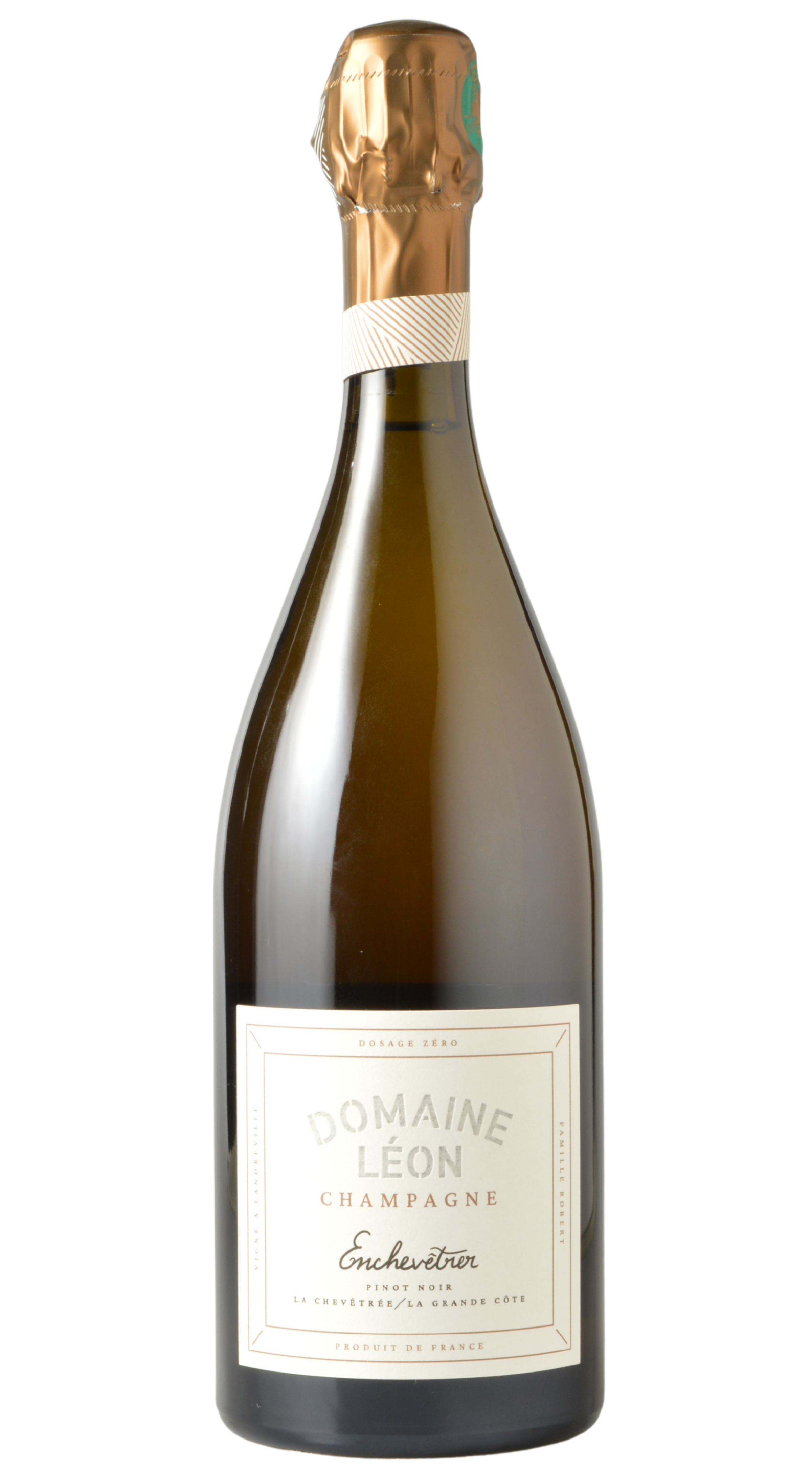 Domaine Léon "Enchevêtrer" Blanc de Noirs Extra Brut Champagne 2021