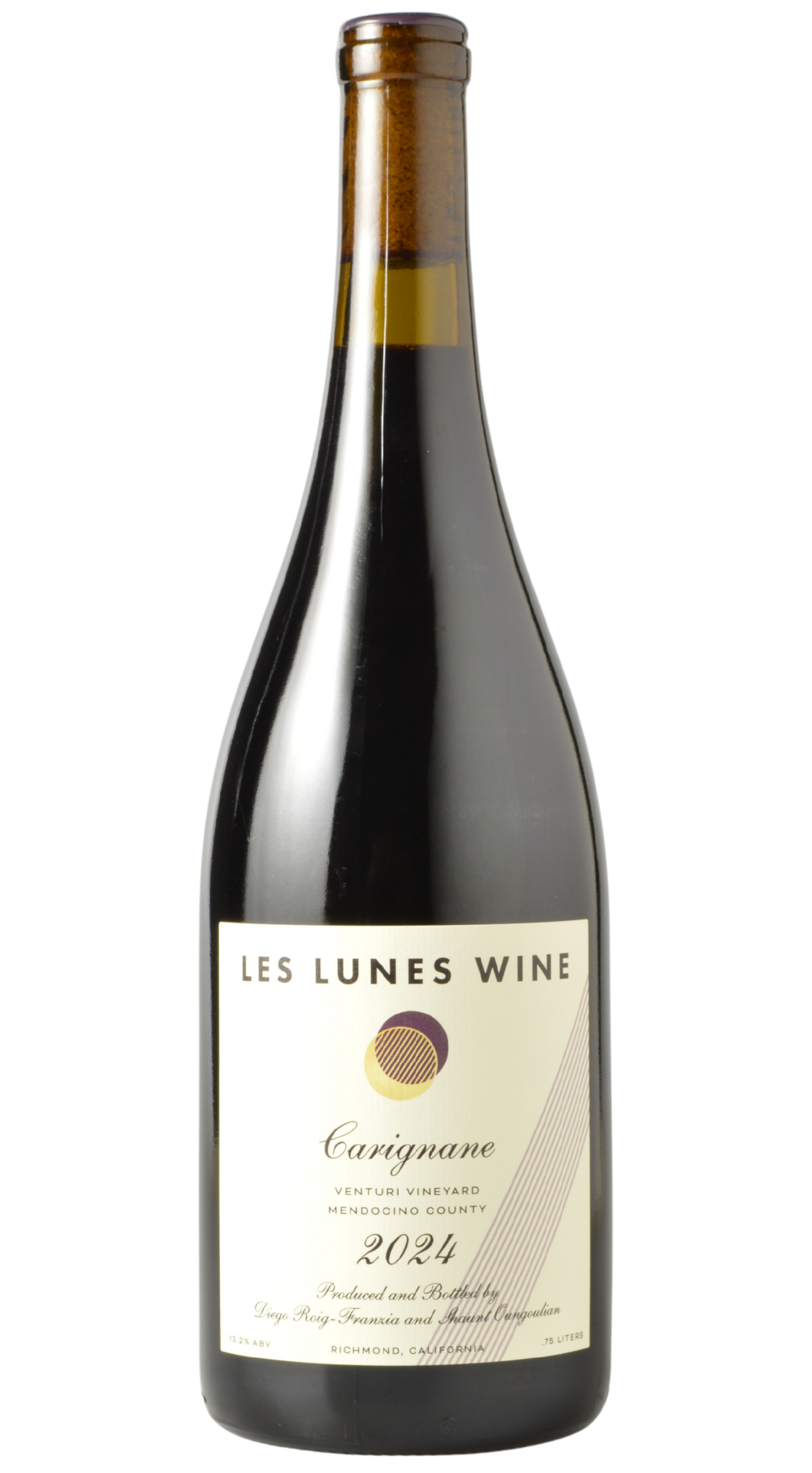 Les Lunes Old Vines Mendocino Carignane 2024