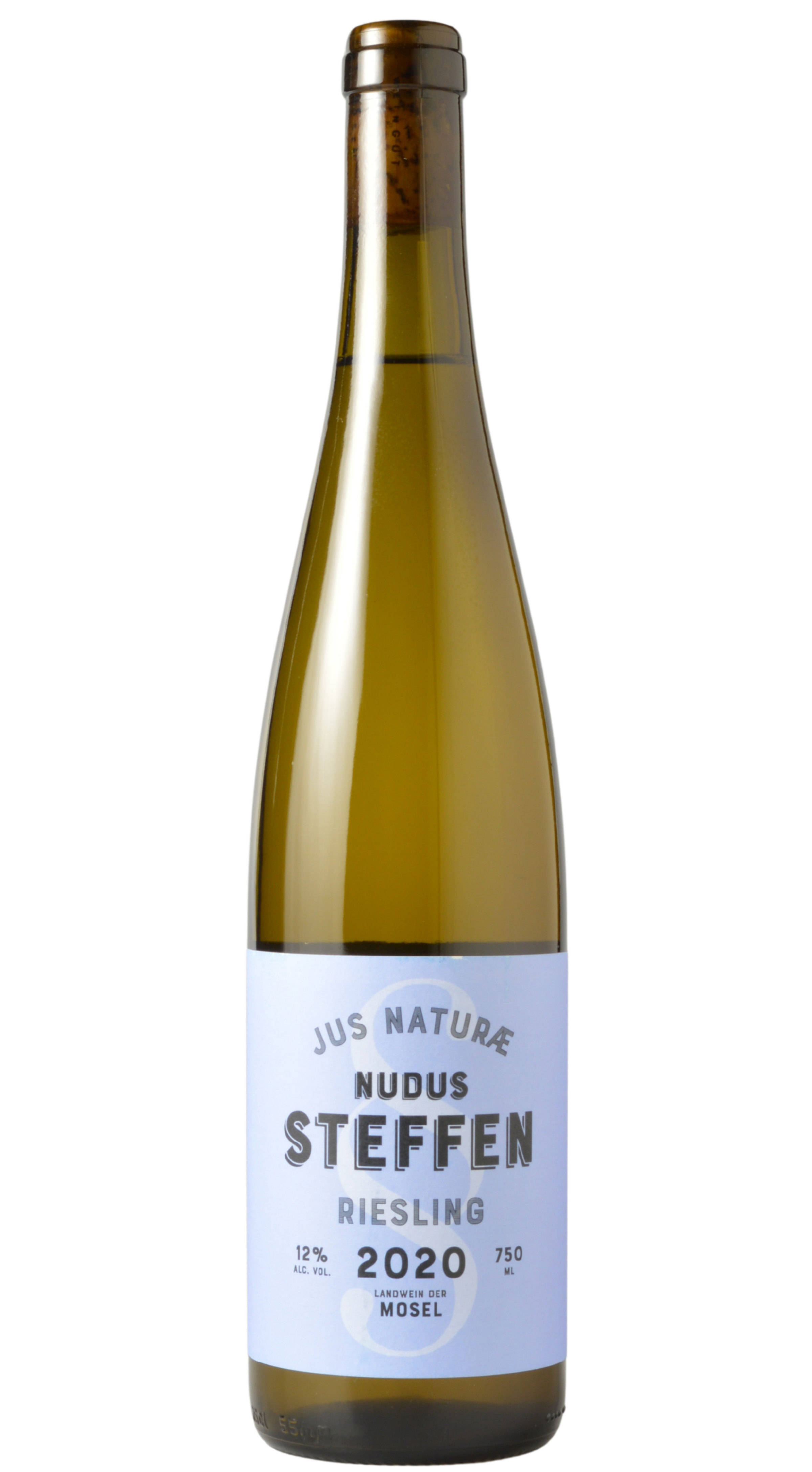 Jus Naturae "Nudus Steffen" Mosel Riesling 2020