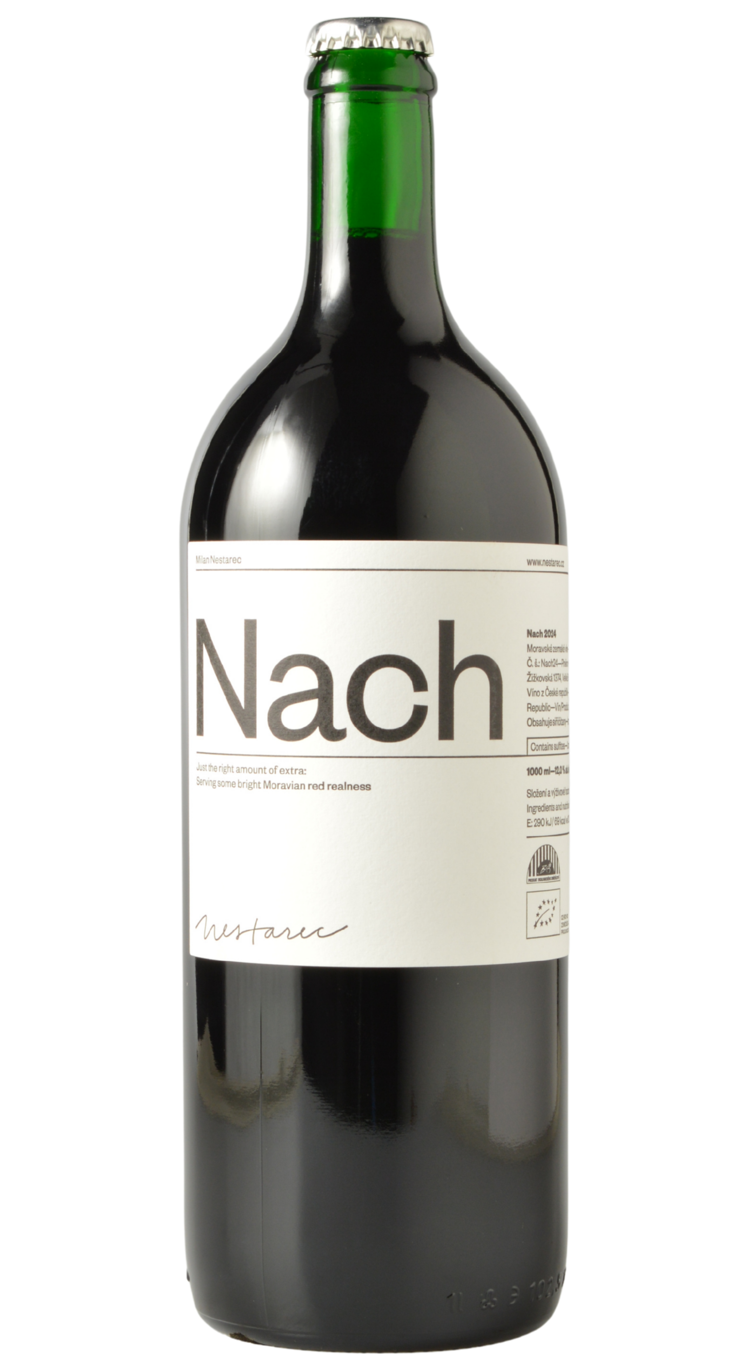 Milan Nestarec "Nach" Moravia Red Blend 2024 (1.0-Liter)