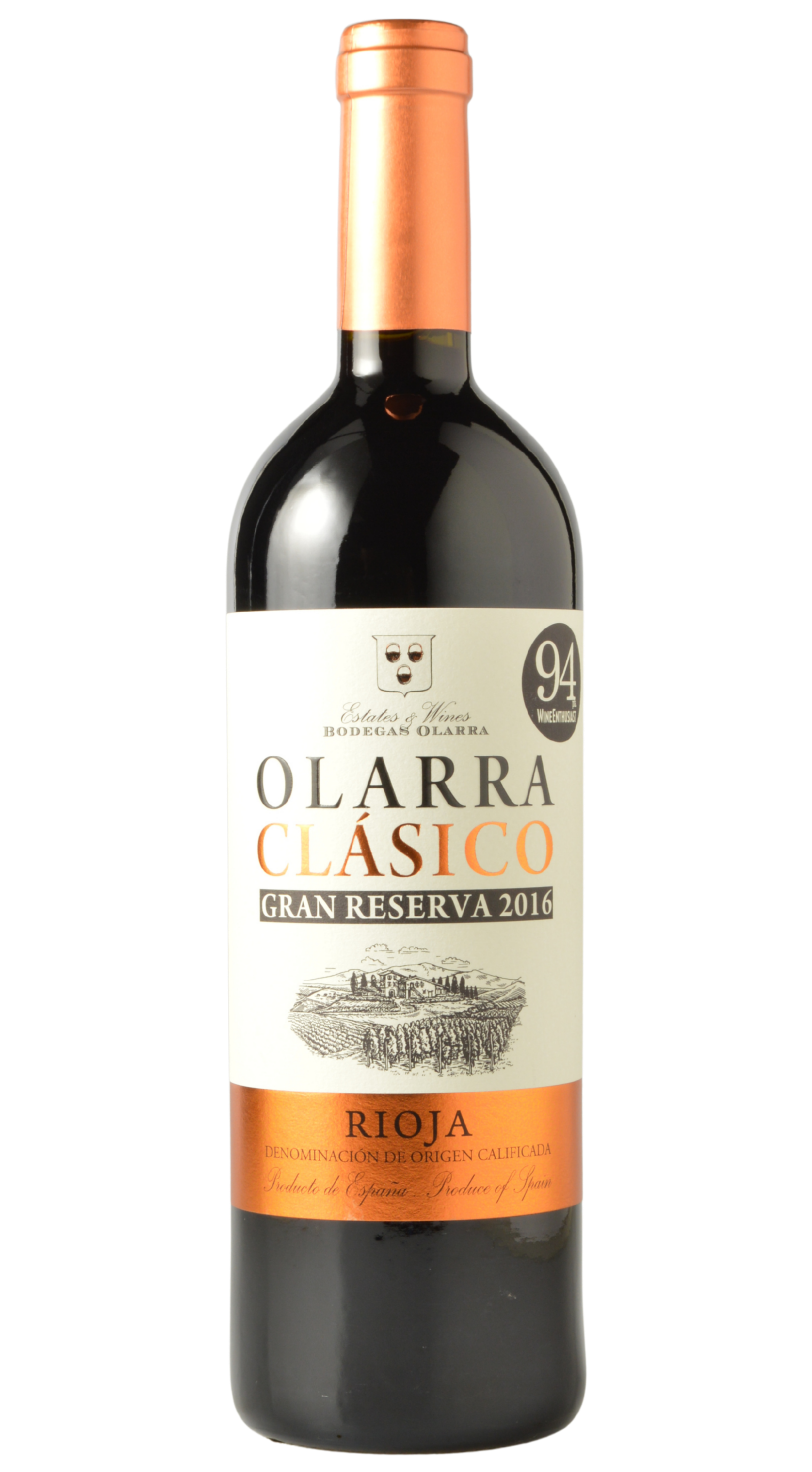 Bodegas Olarra "Clásico" Gran Reserva Rioja 2016