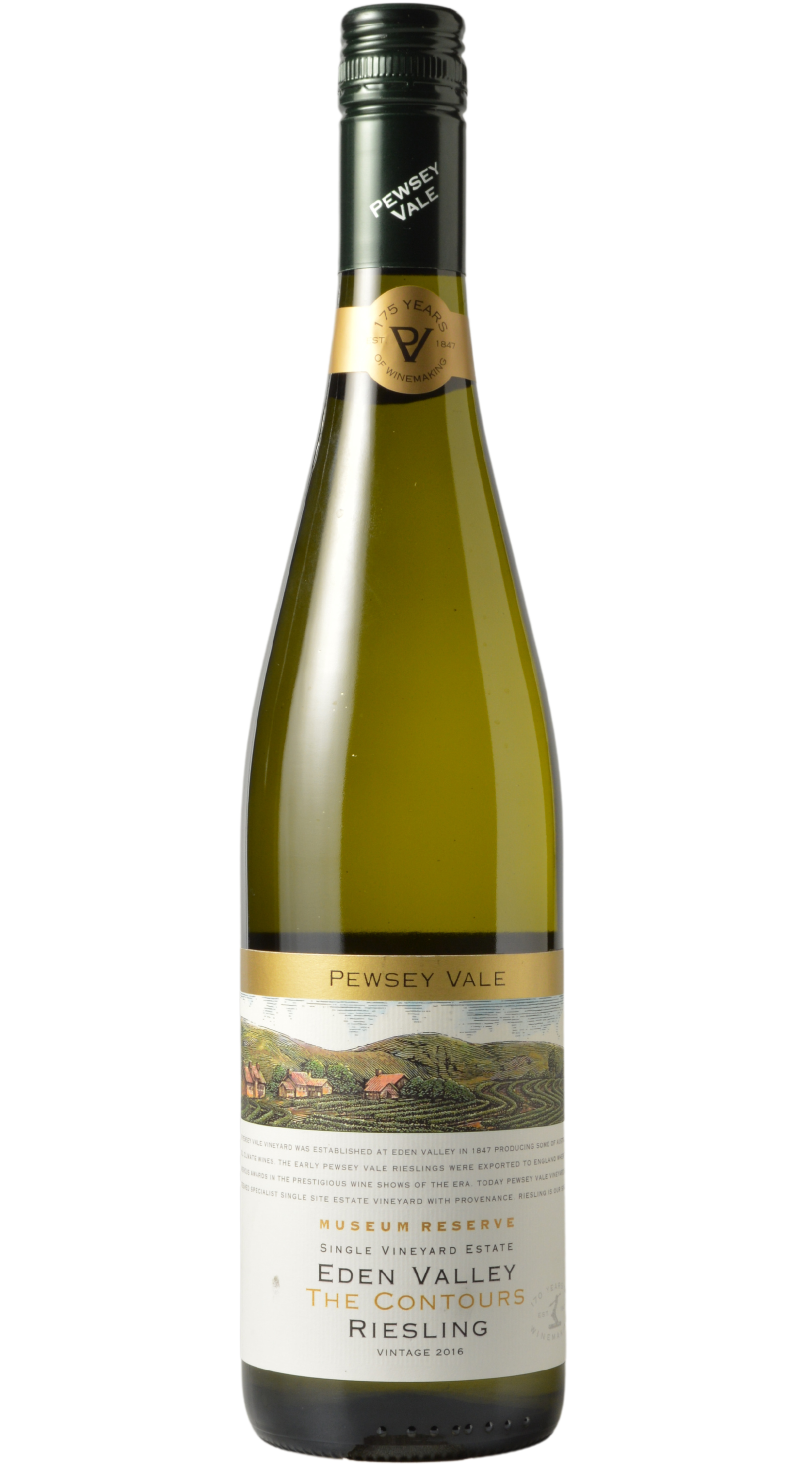 Pewsey Vale "The Contours - Museum Reserve" Eden Valley Riesling 2016