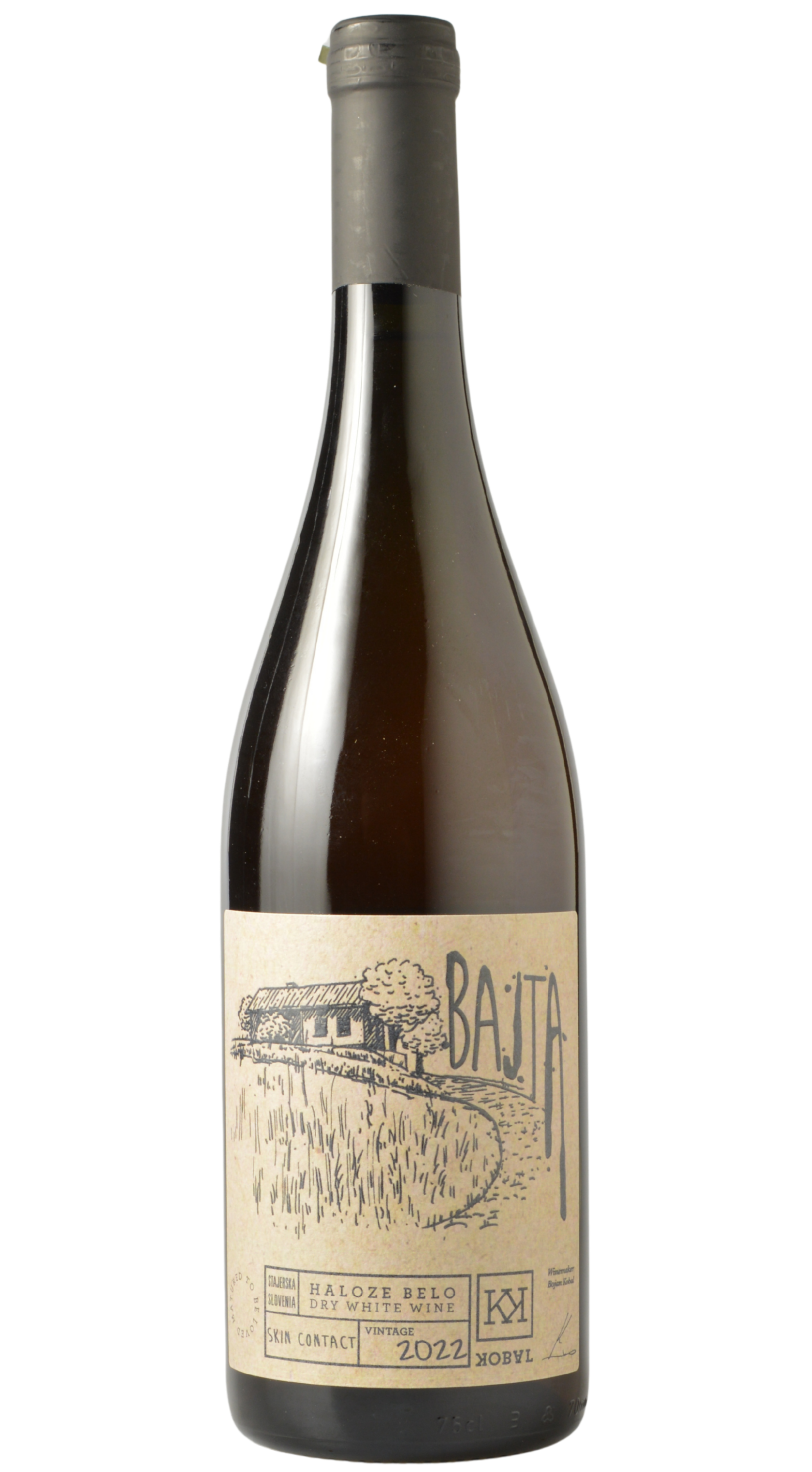 Kobal "Bajta Belo" Stajerska Skin Contact White Blend 2022