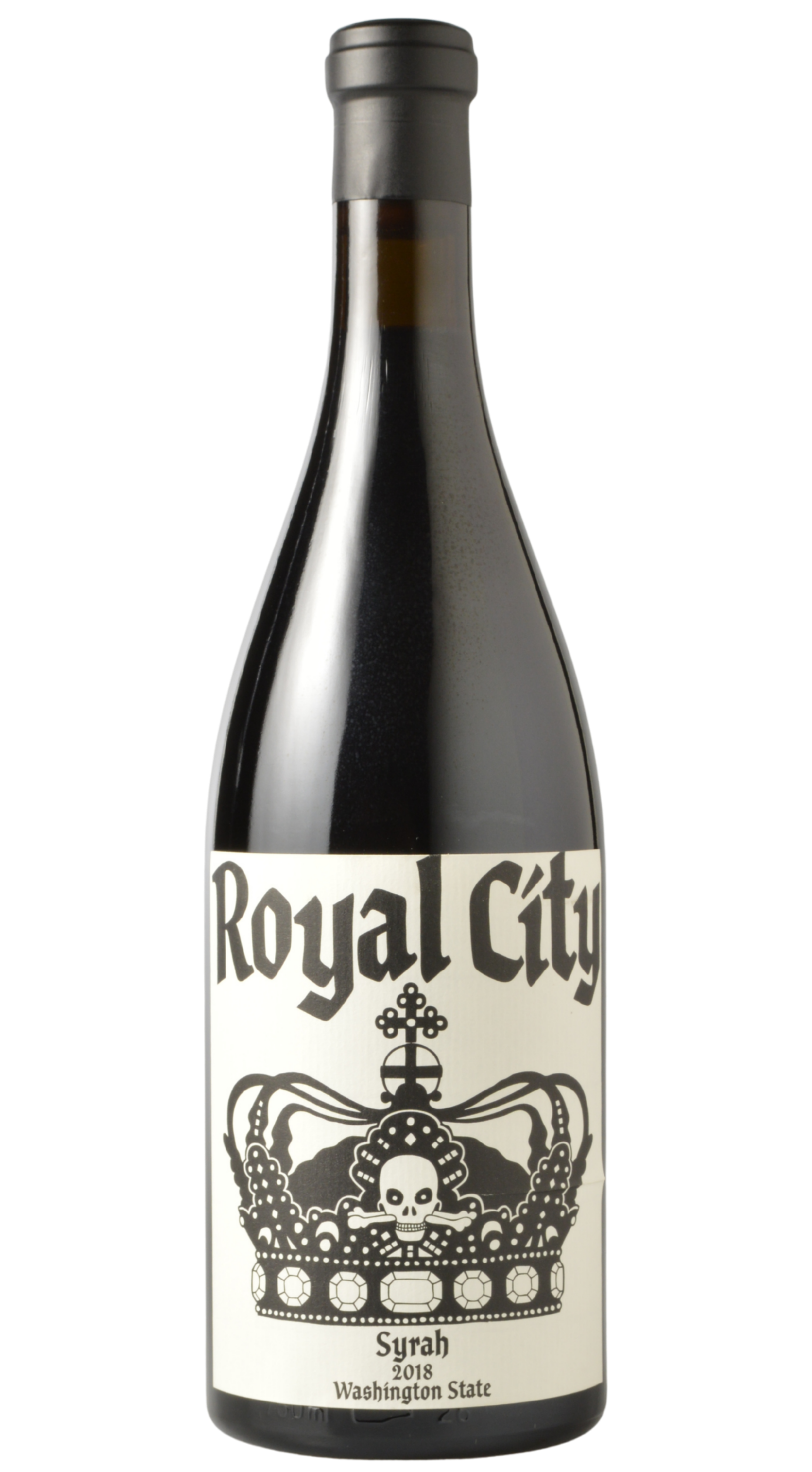 K Vintners "Royal City" Columbia Valley Syrah 2018