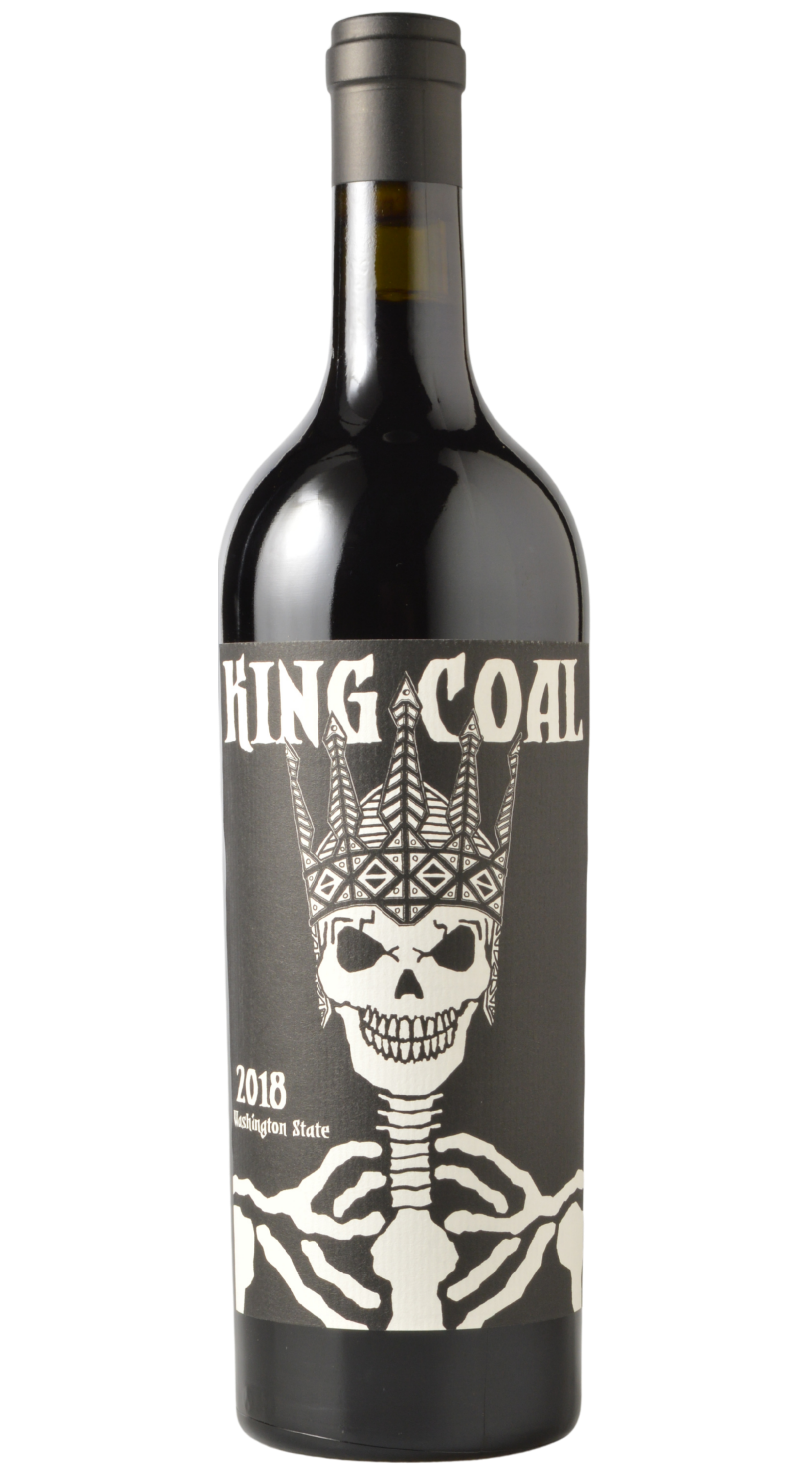 K Vintners "King Coal" Columbia Valley Cabernet Sauvignon/Syrah 2018