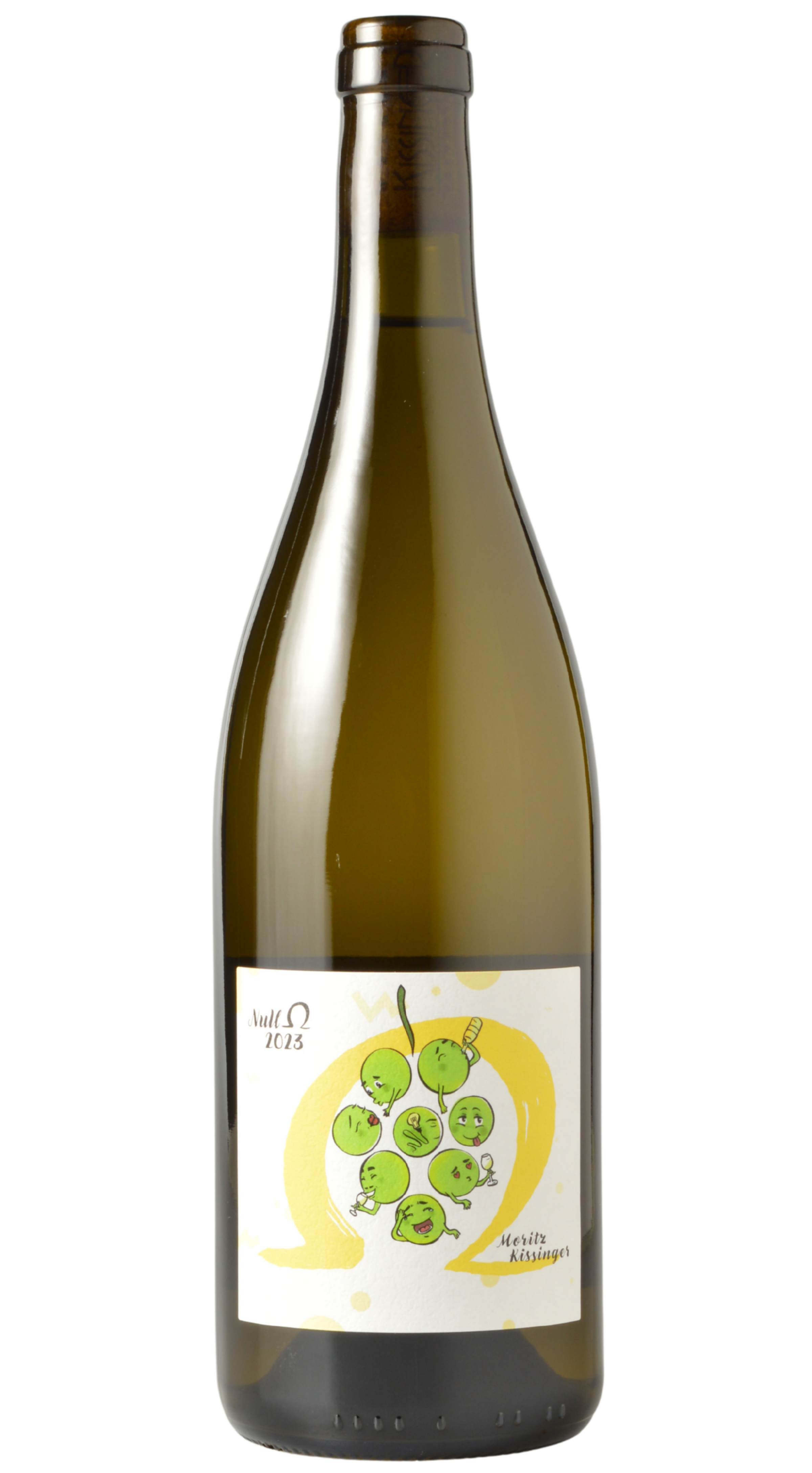 Moritz Kissinger "0 Ohm" Rheinhessen White Blend 2023