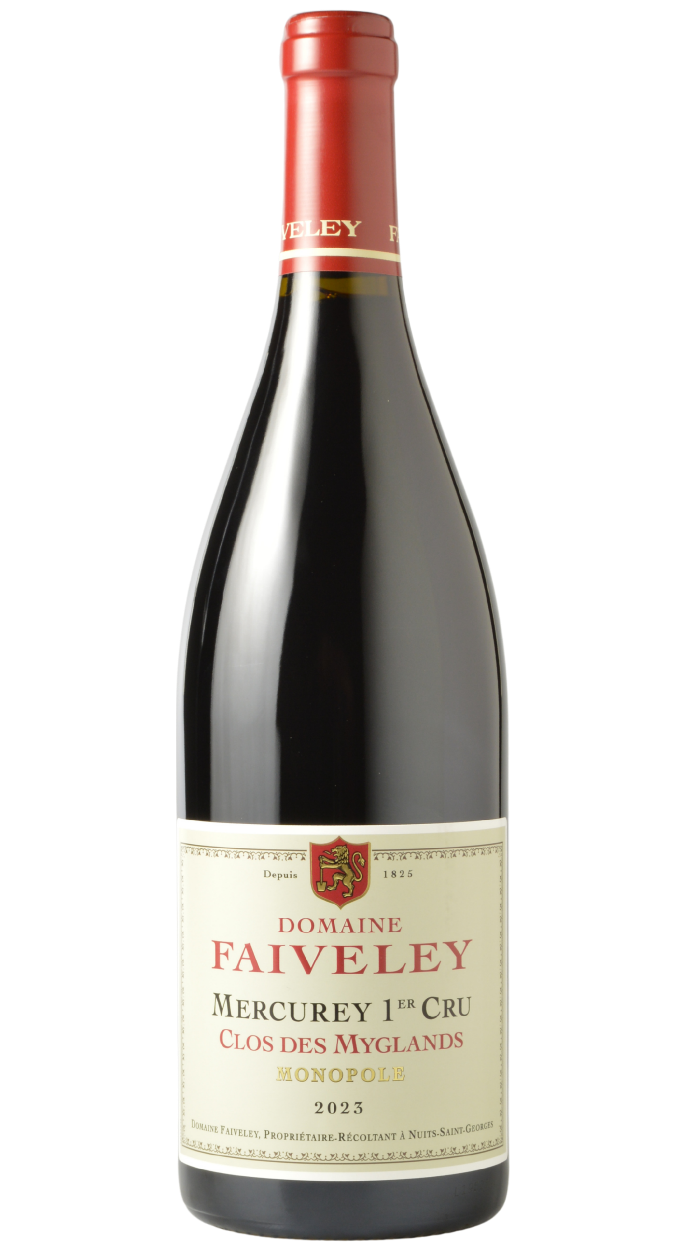 Domaine Faiveley "Clos Des Myglands" Monopole 1er Cru Mercurey 2023