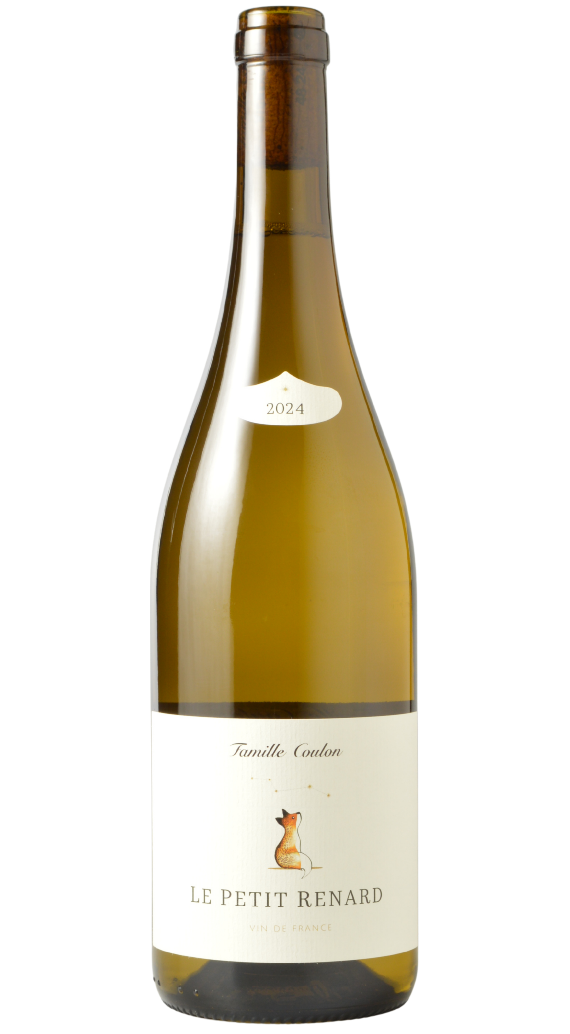 Domaine Coulon "Le Petit Renard" Vin de France Blanc 2024