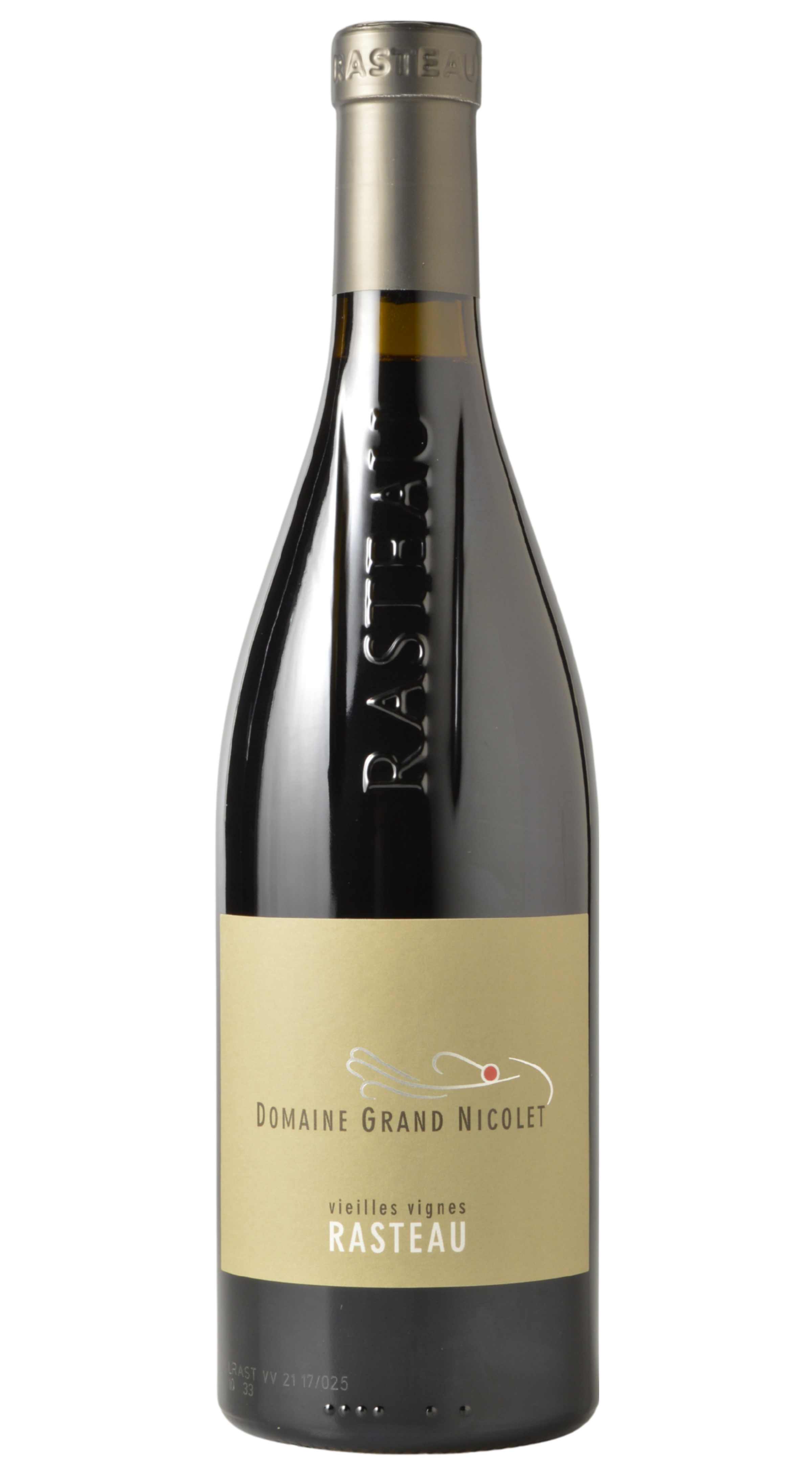 Domaine Grand Nicolet "Vieilles Vignes" Rasteau 2021