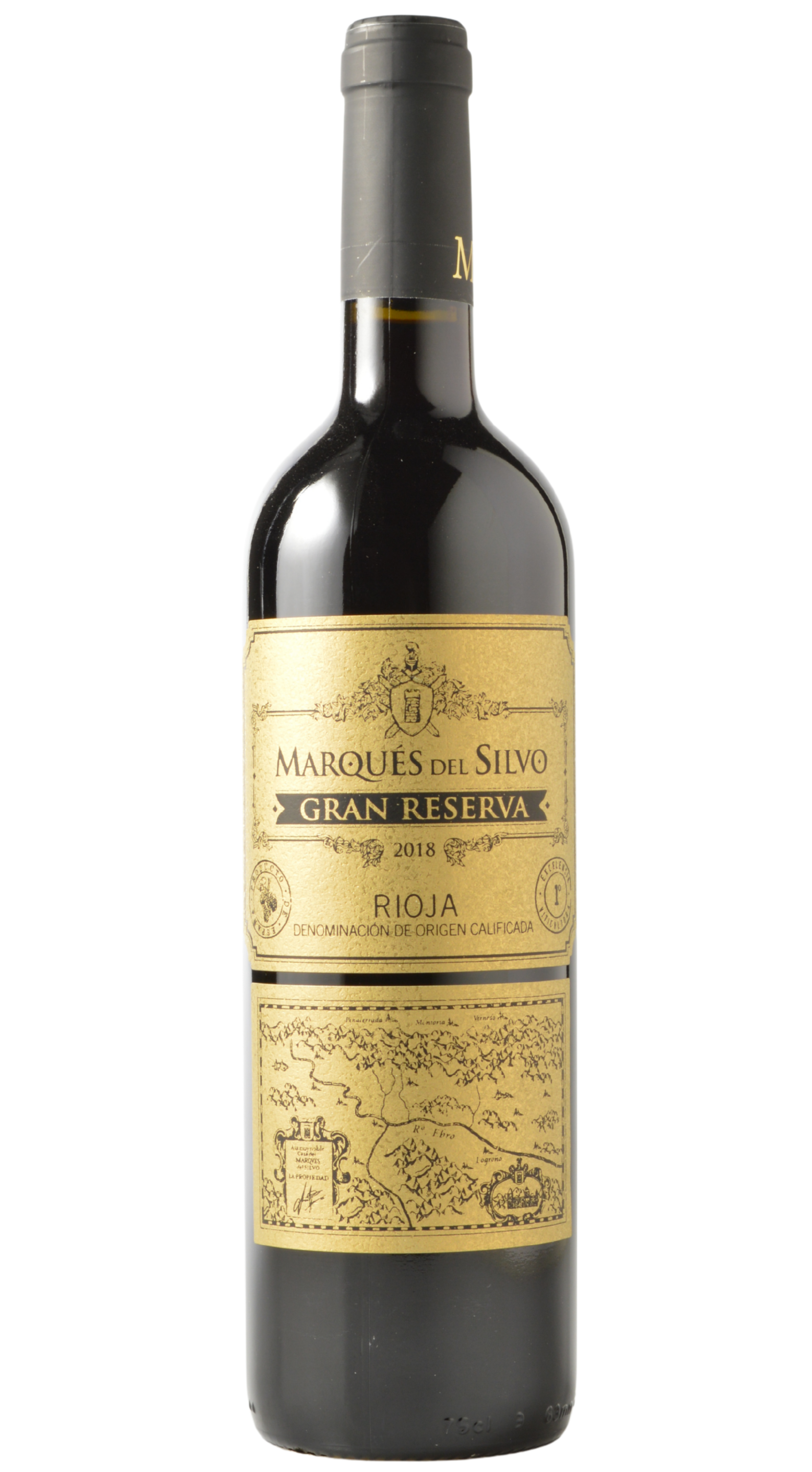 Marqués del Silvo "Gran Reserva" Rioja 2018