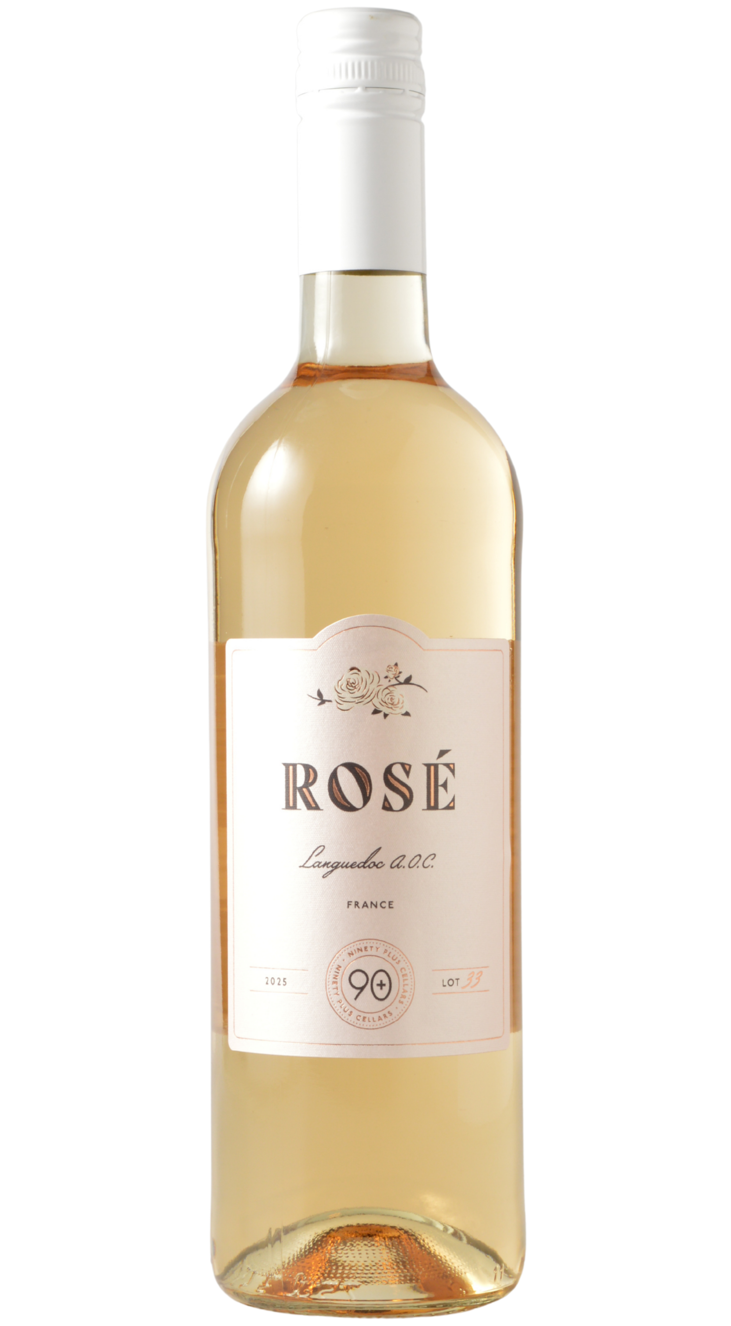 90+ Cellars "Lot 33" Languedoc Rosé 2025