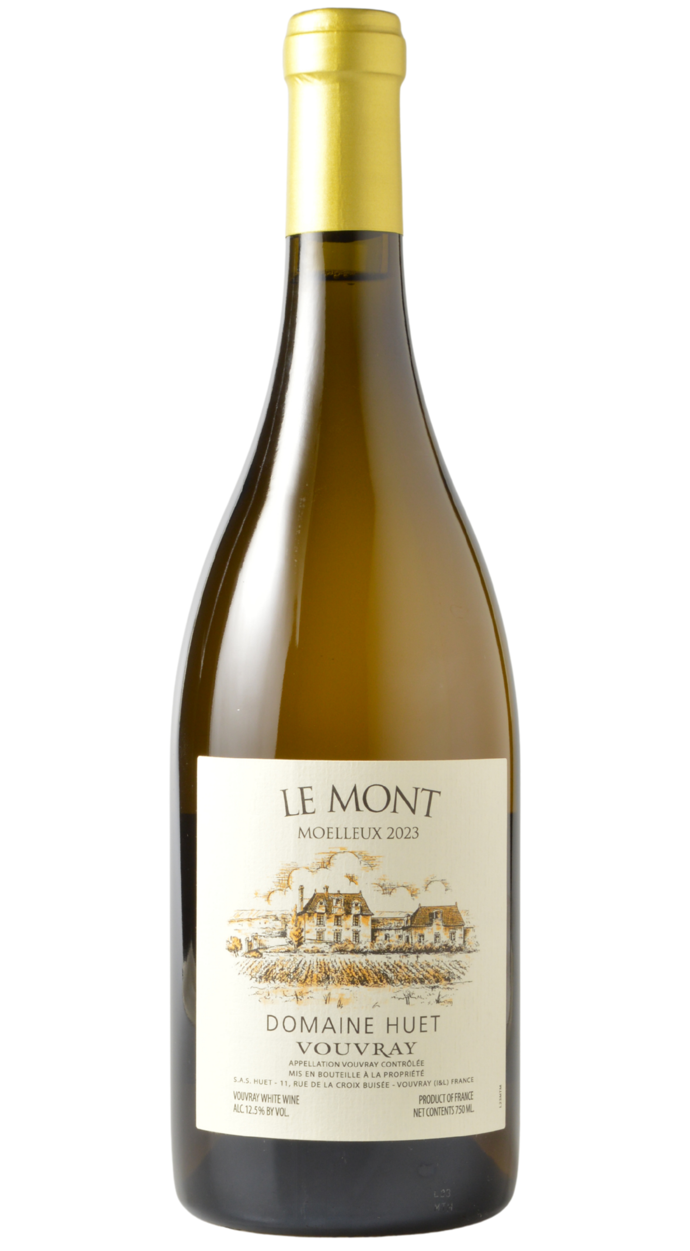 Domaine Huet "Le Mont" Moelleux Vouvray 2023