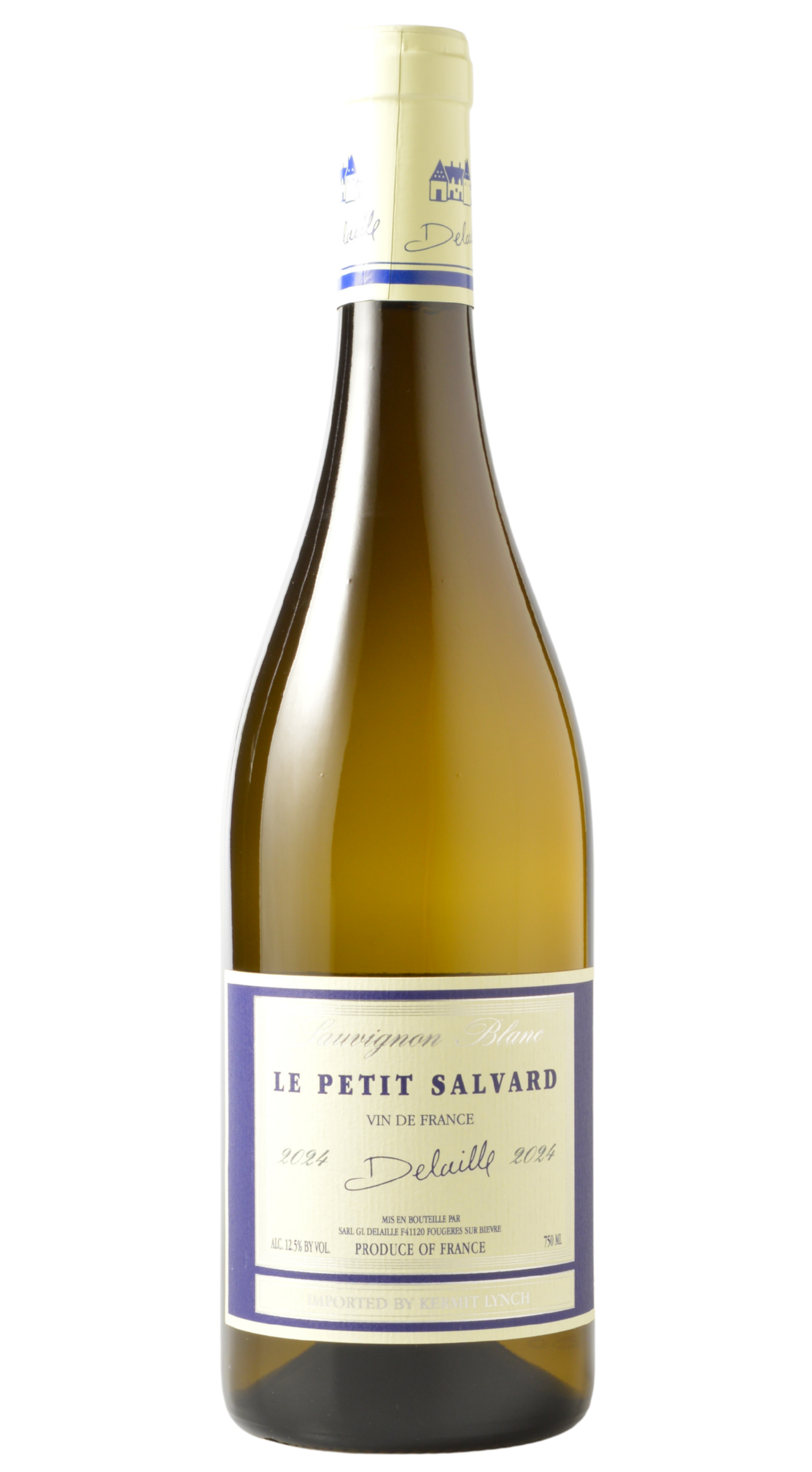 Delaille "Le Petit Salvard" Loire Valley Sauvignon Blanc 2024