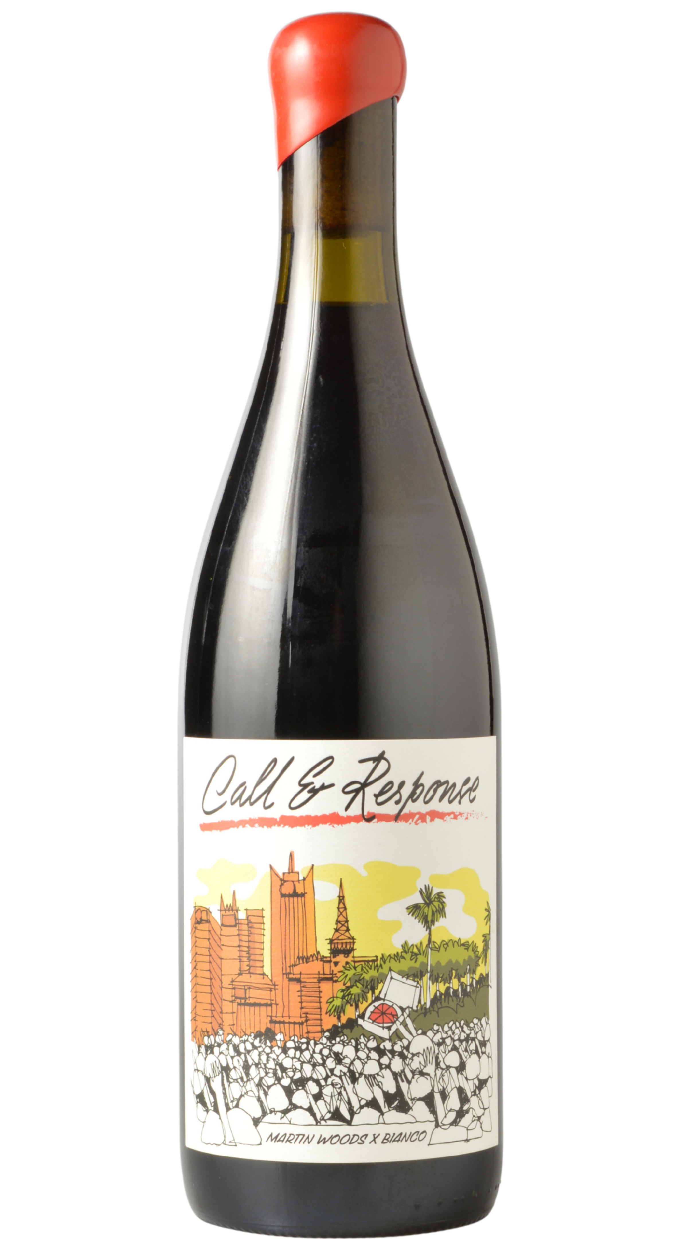 Martin Woods "Call & Response" Oregon Red Blend 2023