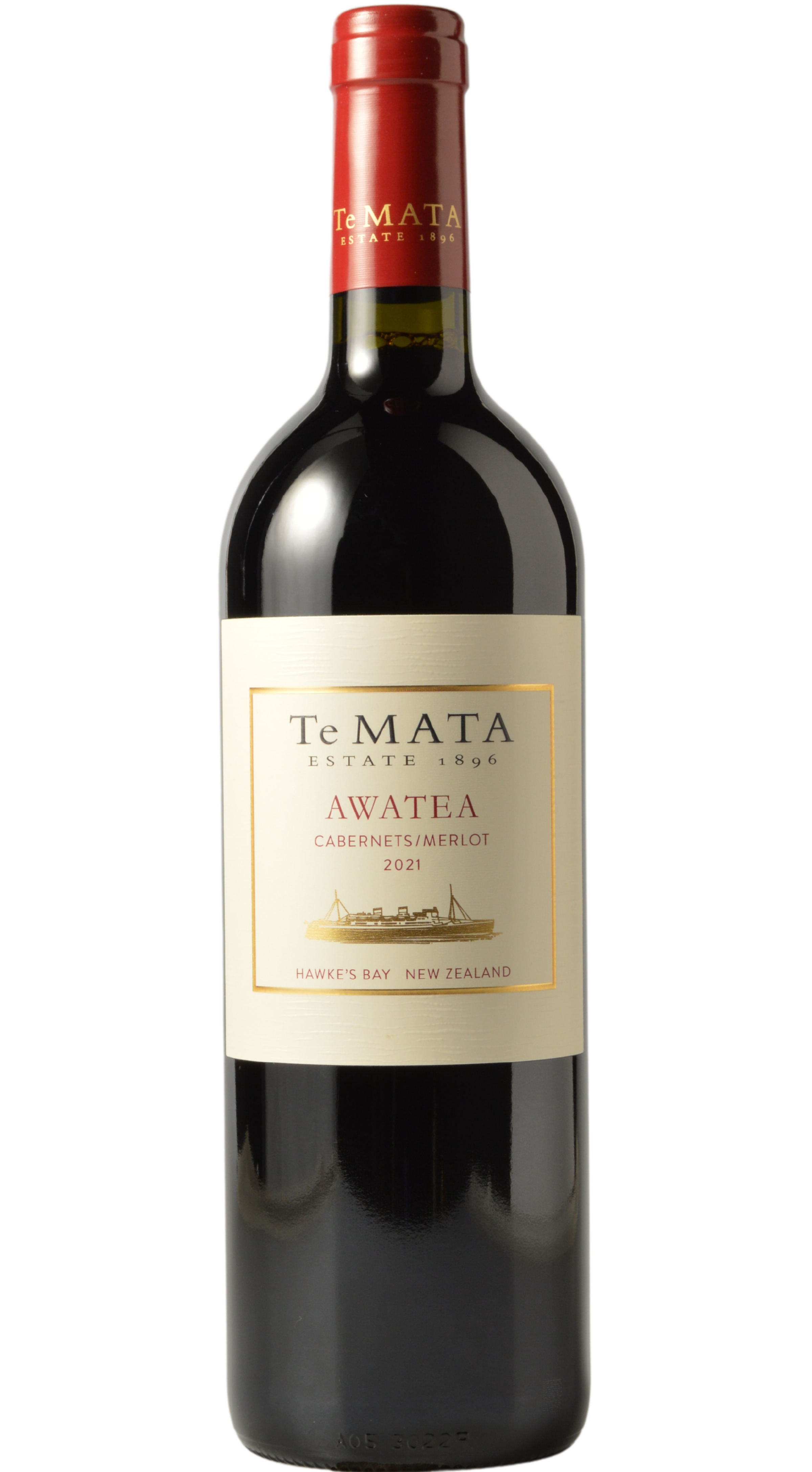 Te Mata Estate "Awatea" Hawke's Bay Cabernets/Merlot 2021