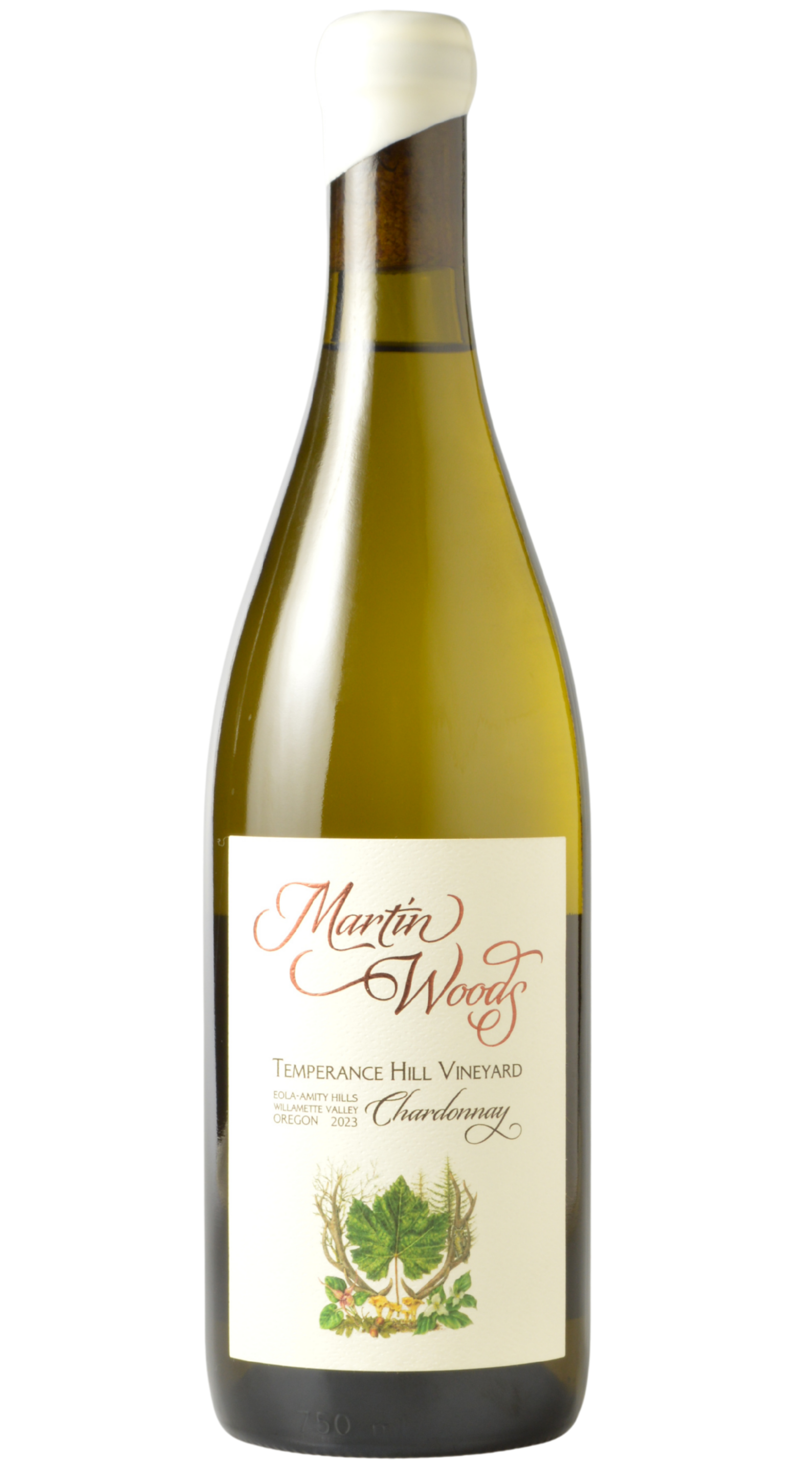 Martin Woods "Temperance Hill Vineyard" Eola-Amity Hills Chardonnay 2023