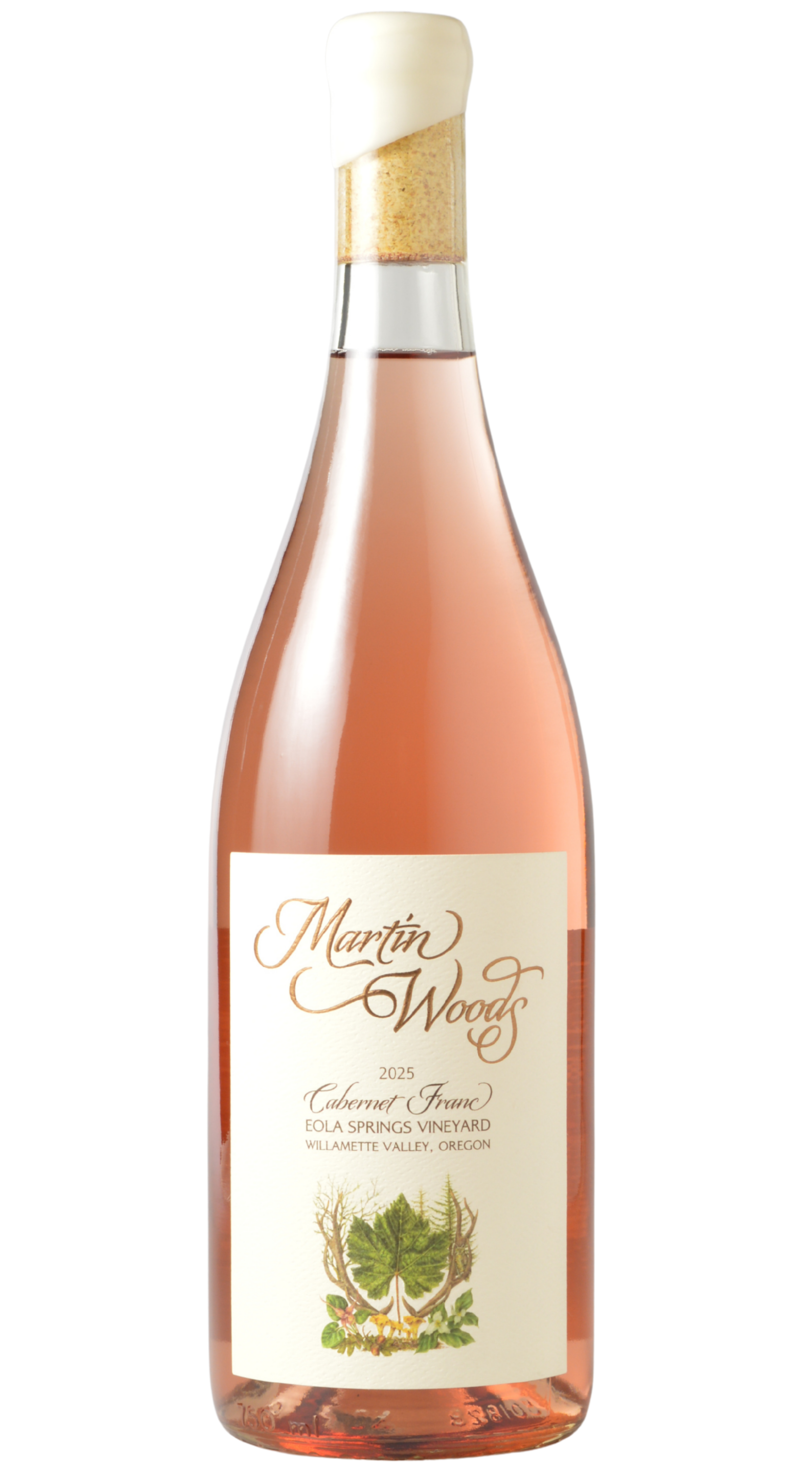 Martin Woods "Eola Springs Vineyard" Willamette Valley Cabernet Franc Rosé 2025