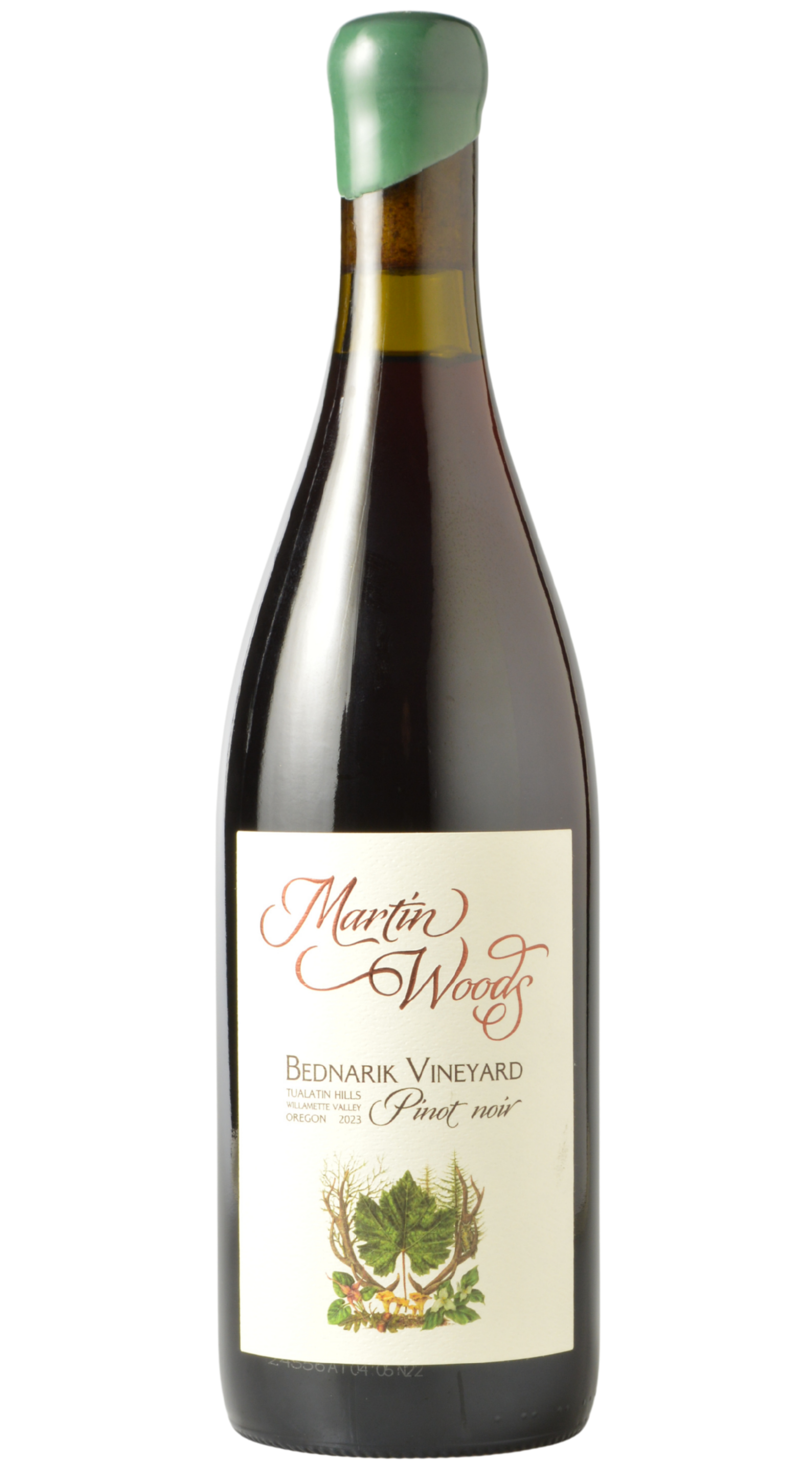 Martin Woods "Bednarik Vineyard" Tualatin Hills Pinot Noir 2023