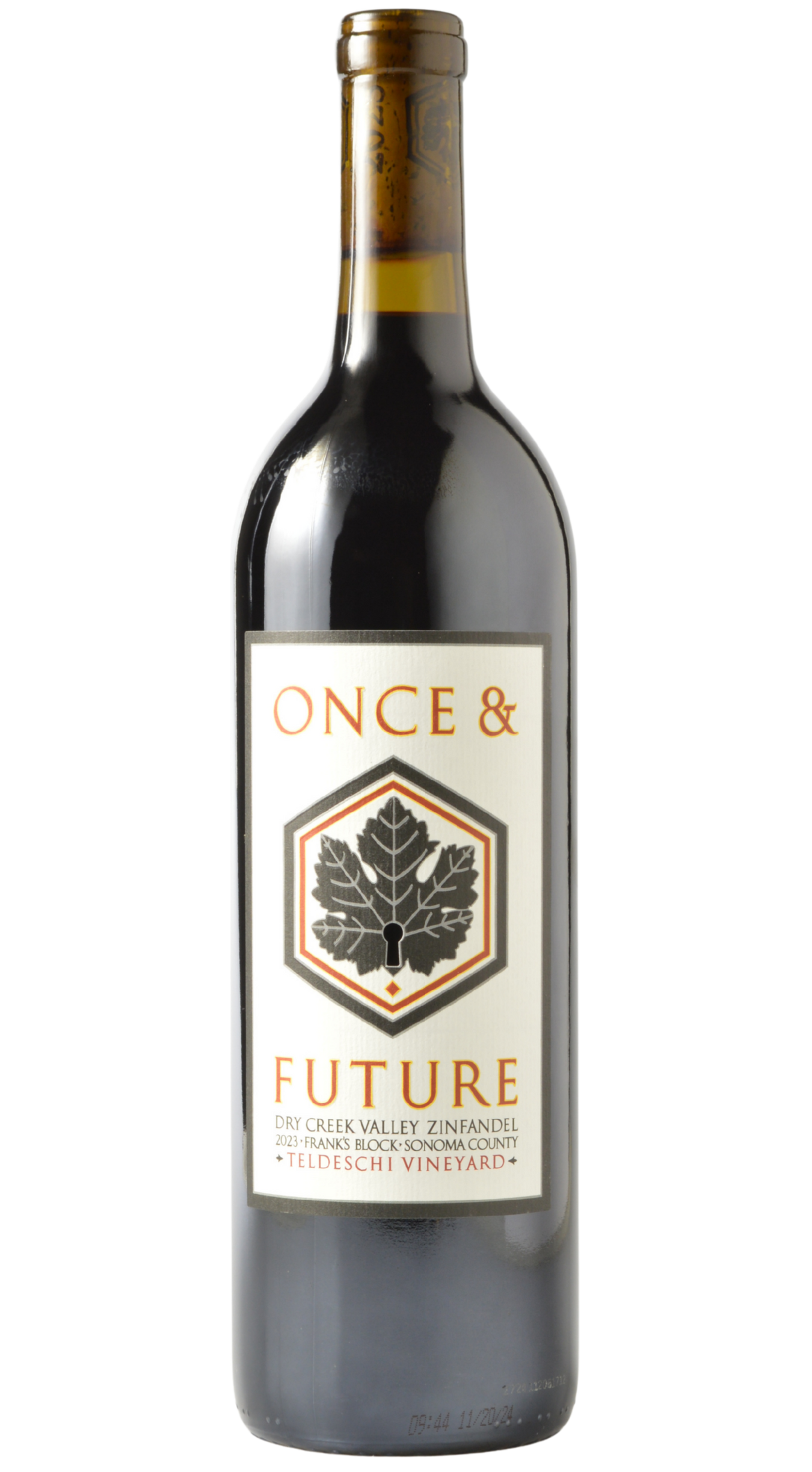 Email Offer - Once & Future "Teldeschi Vineyard - Frank's Block" Dry Creek Valley Zinfandel 2023