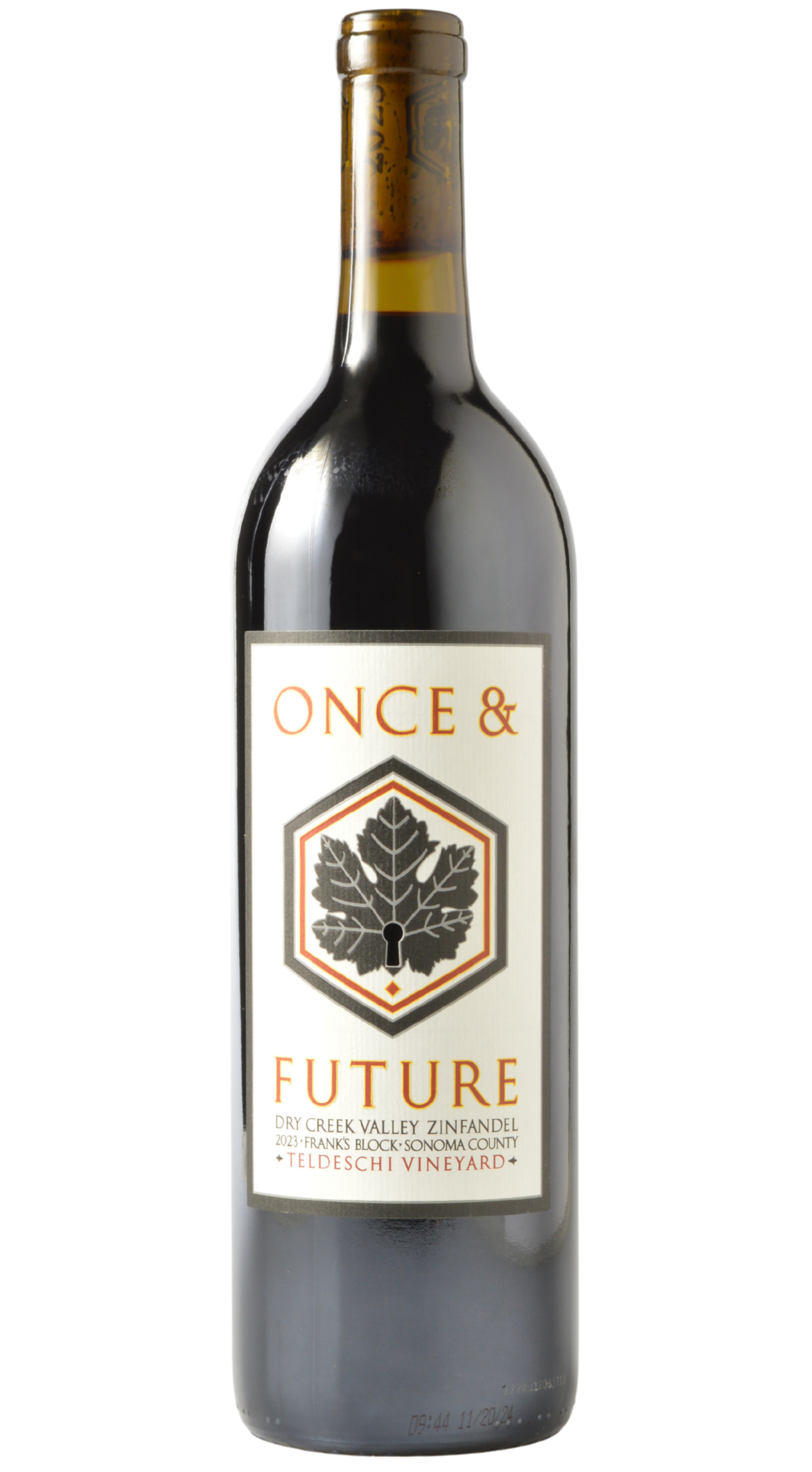 Once & Future "Teldeschi Vineyard - Frank's Block" Dry Creek Valley Zinfandel 2023