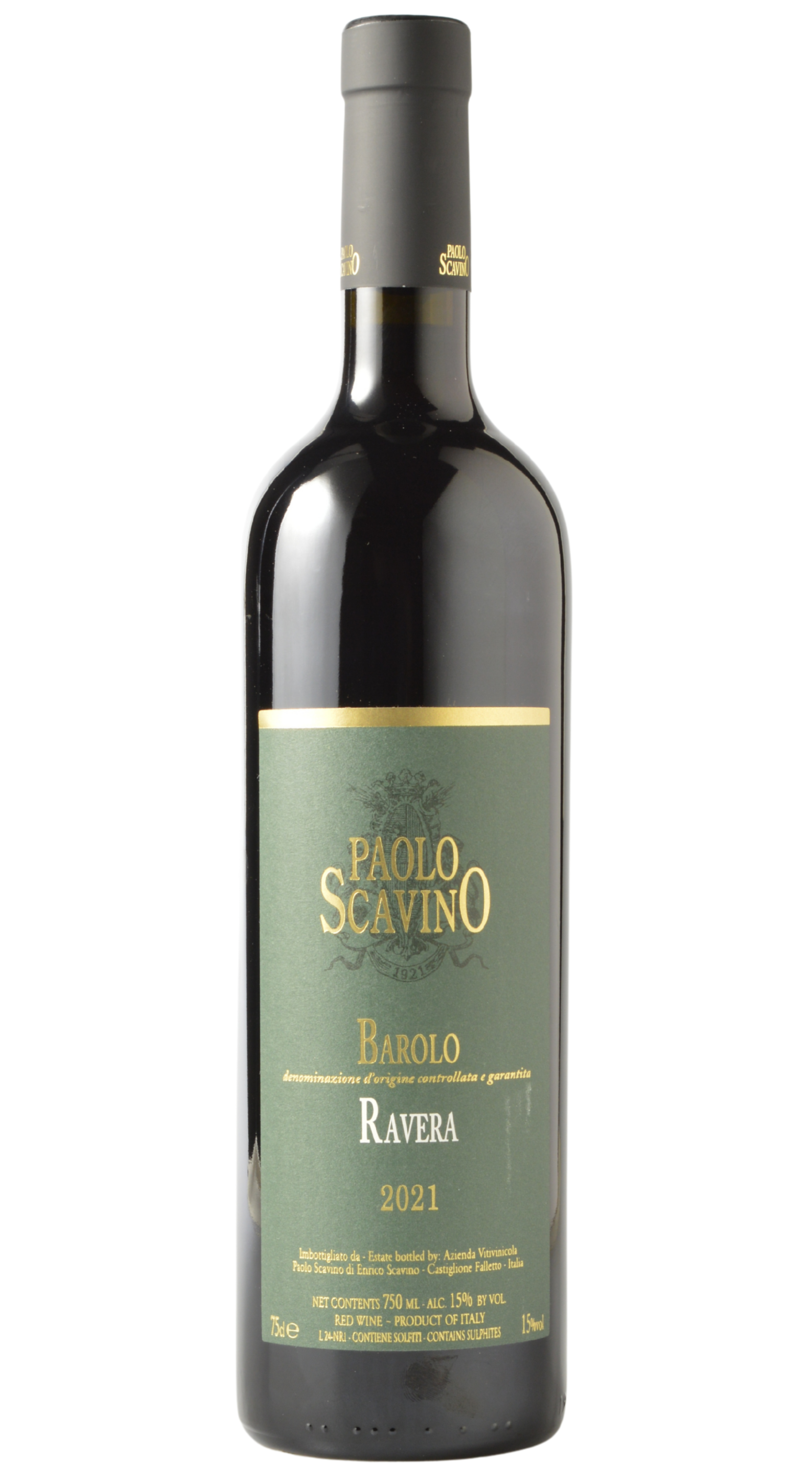Paolo Scavino "Ravera" Barolo 2021