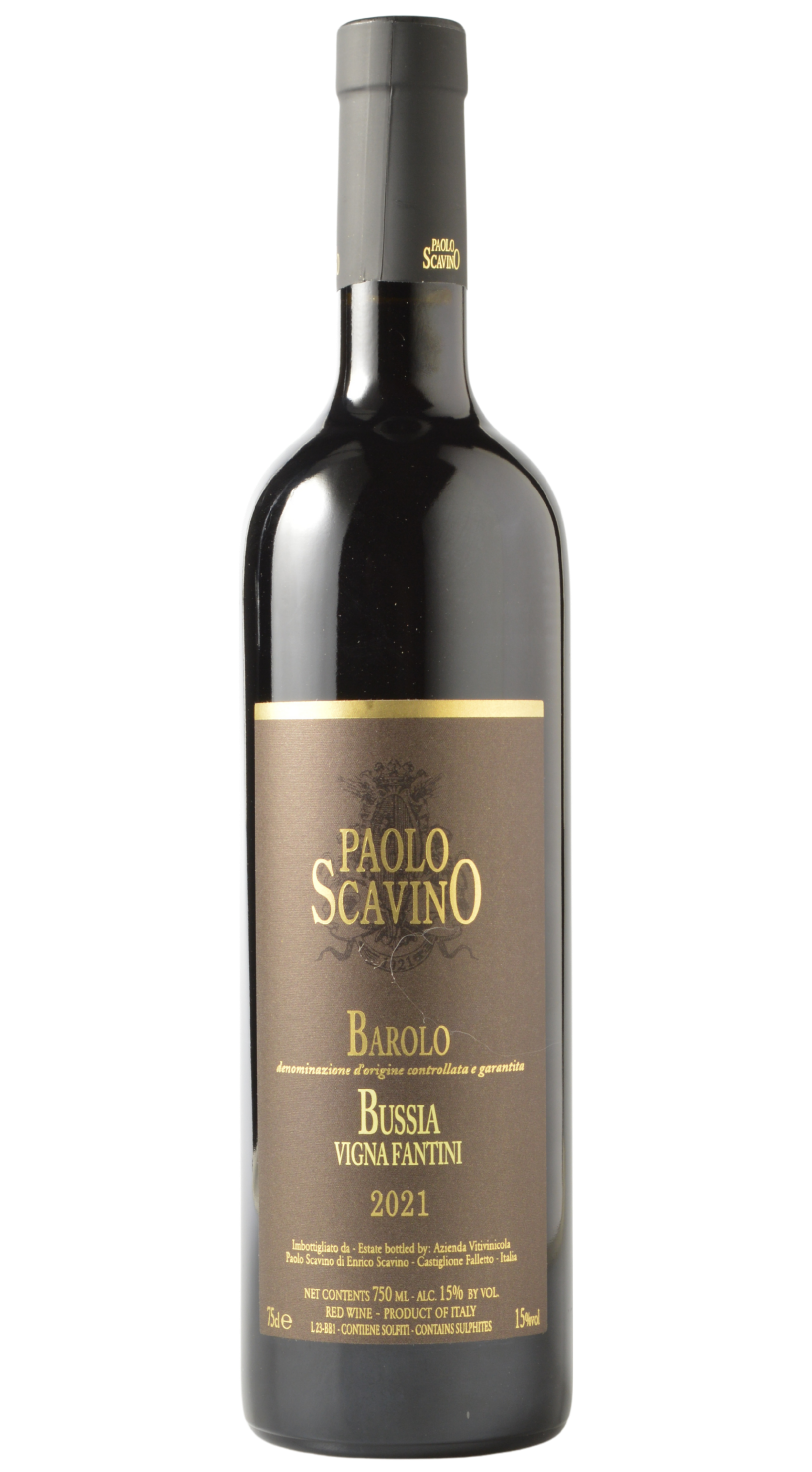 Paolo Scavino "Bussia Vigna Fantini" Barolo 2021