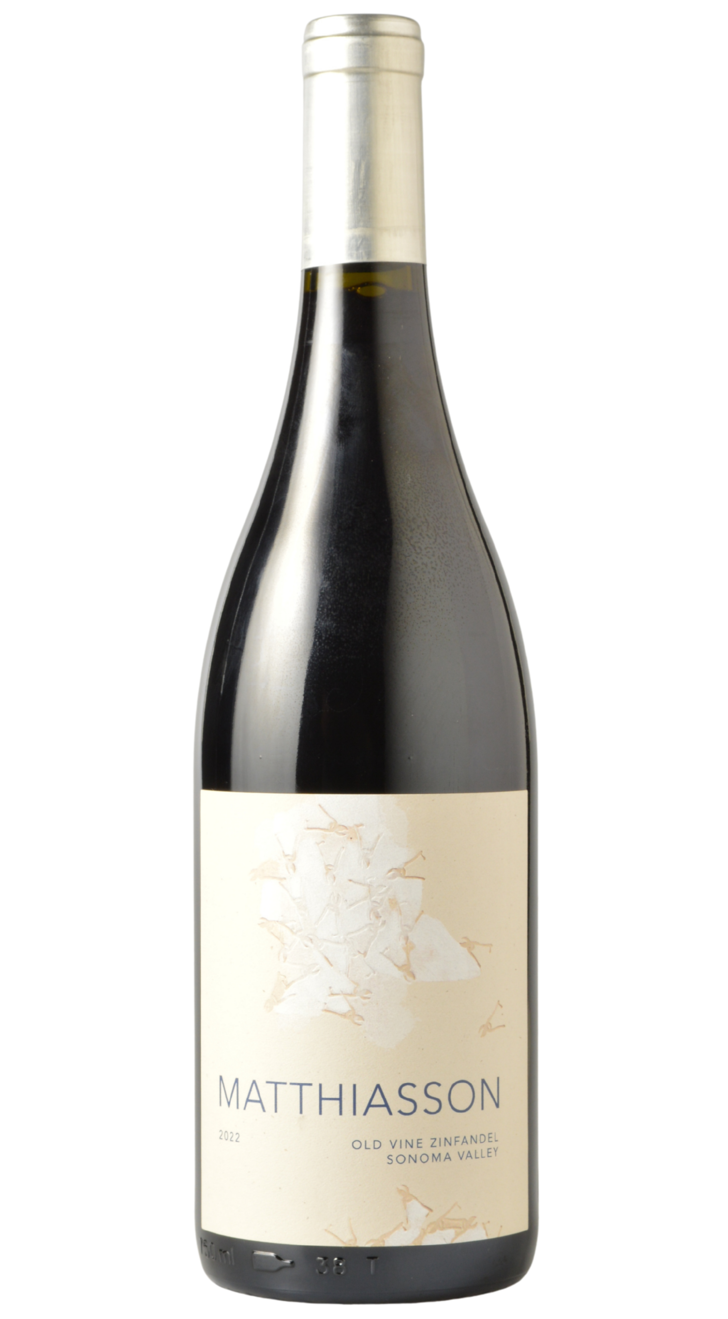 Matthiasson "Armor Plate Vineyard" Sonoma Valley Zinfandel 2022