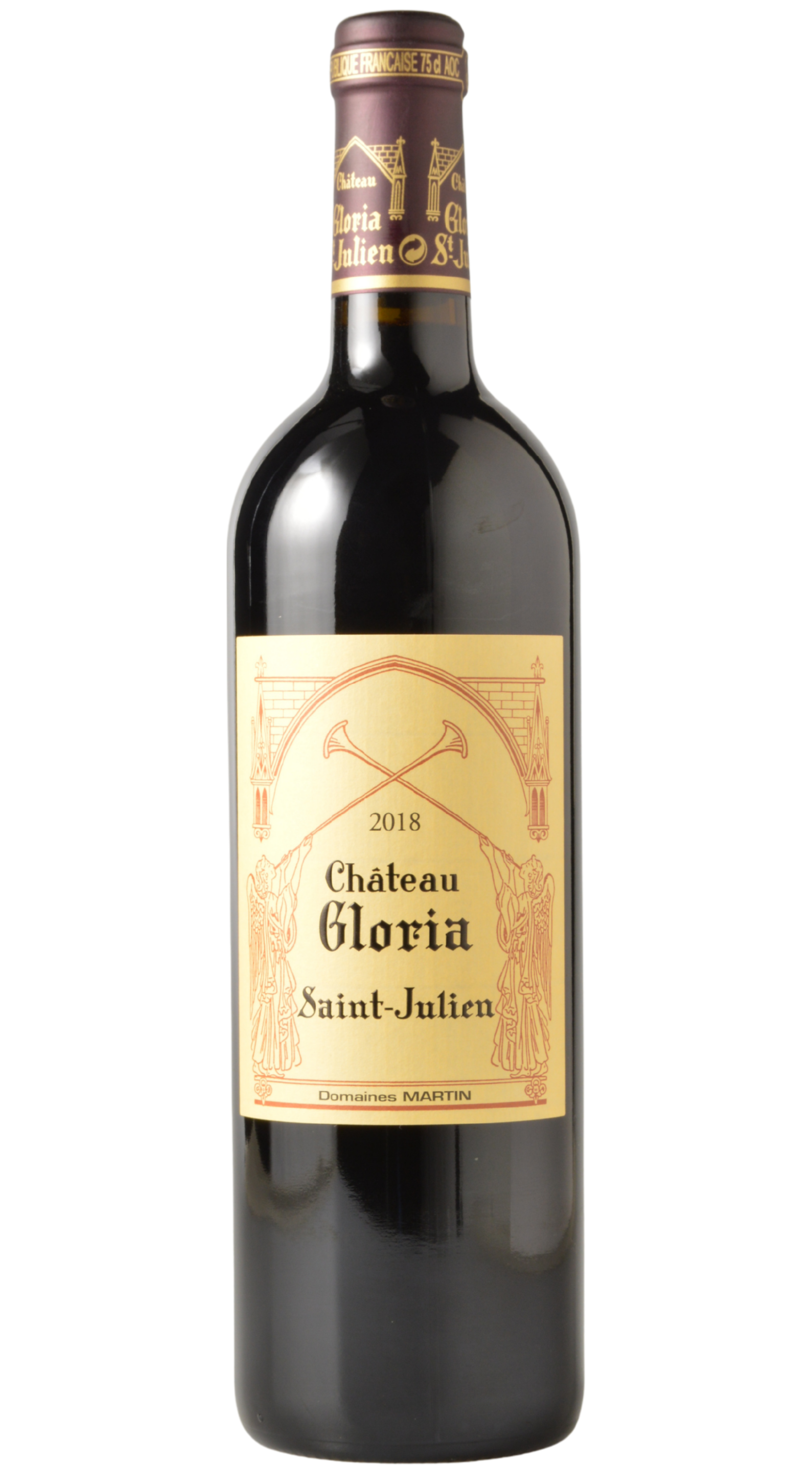 Château Gloria Saint-Julien 2018