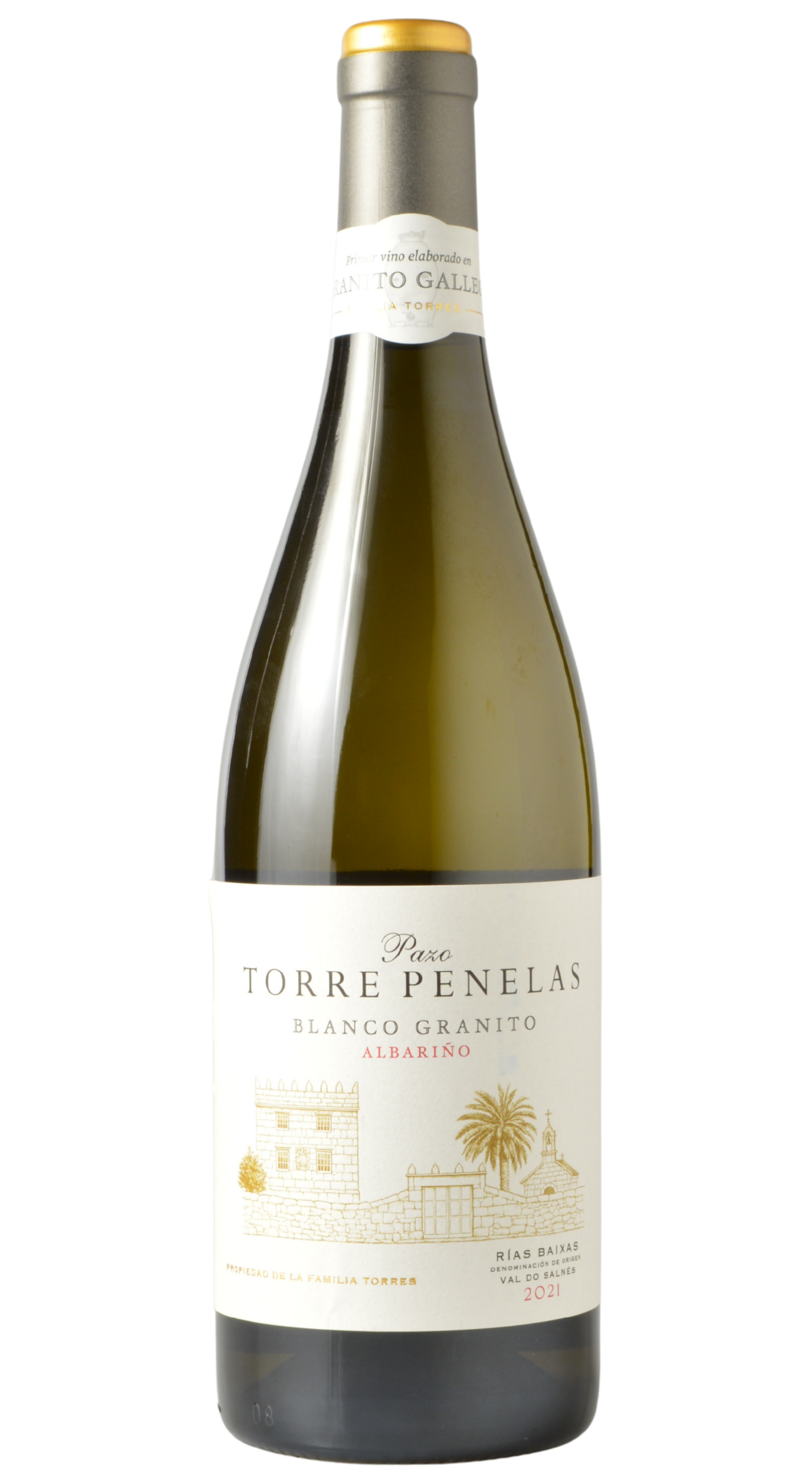 Pazo Torre Penelas "Granito" Rías Baixas Albariño 2021