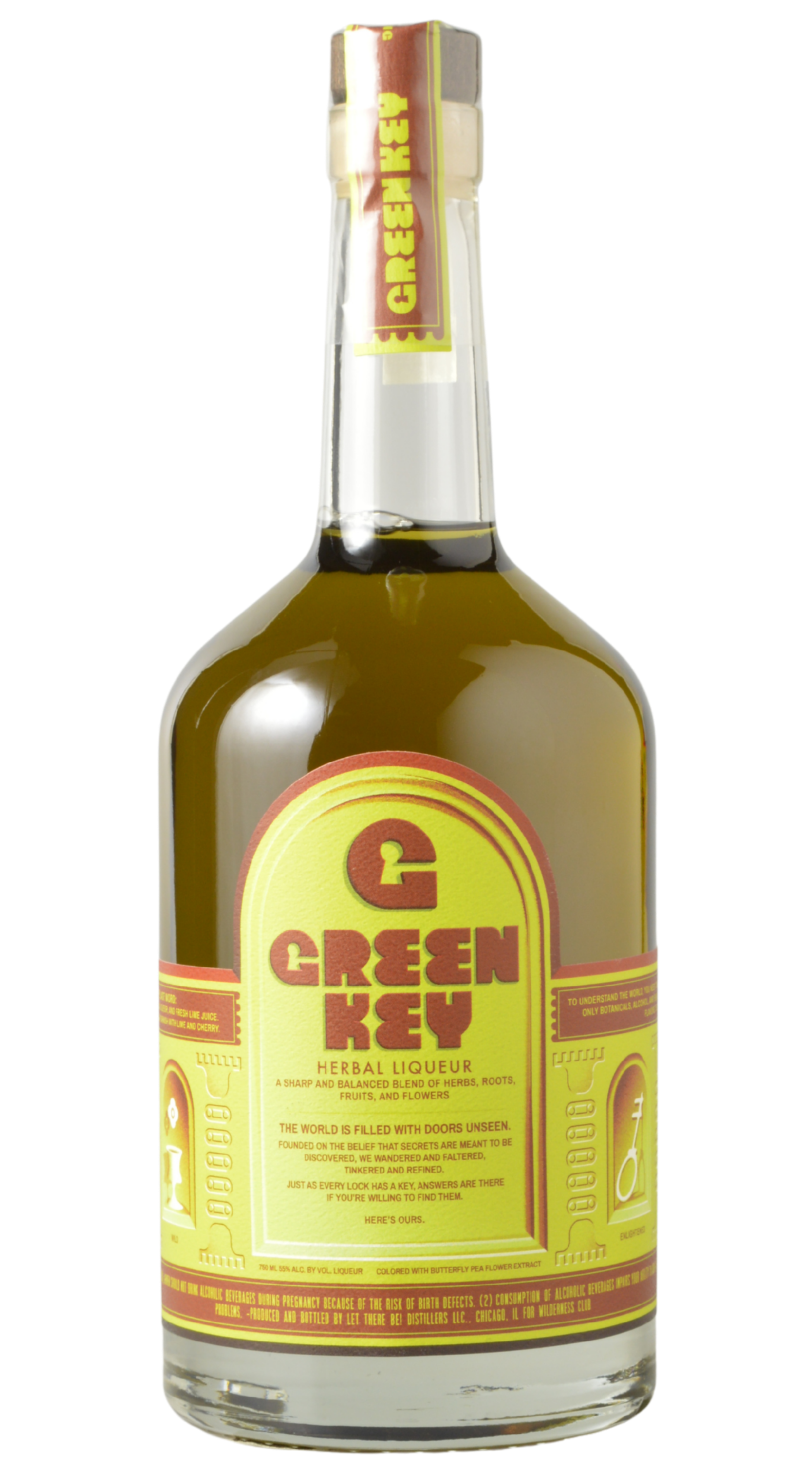 Green Key Herbal Elixir