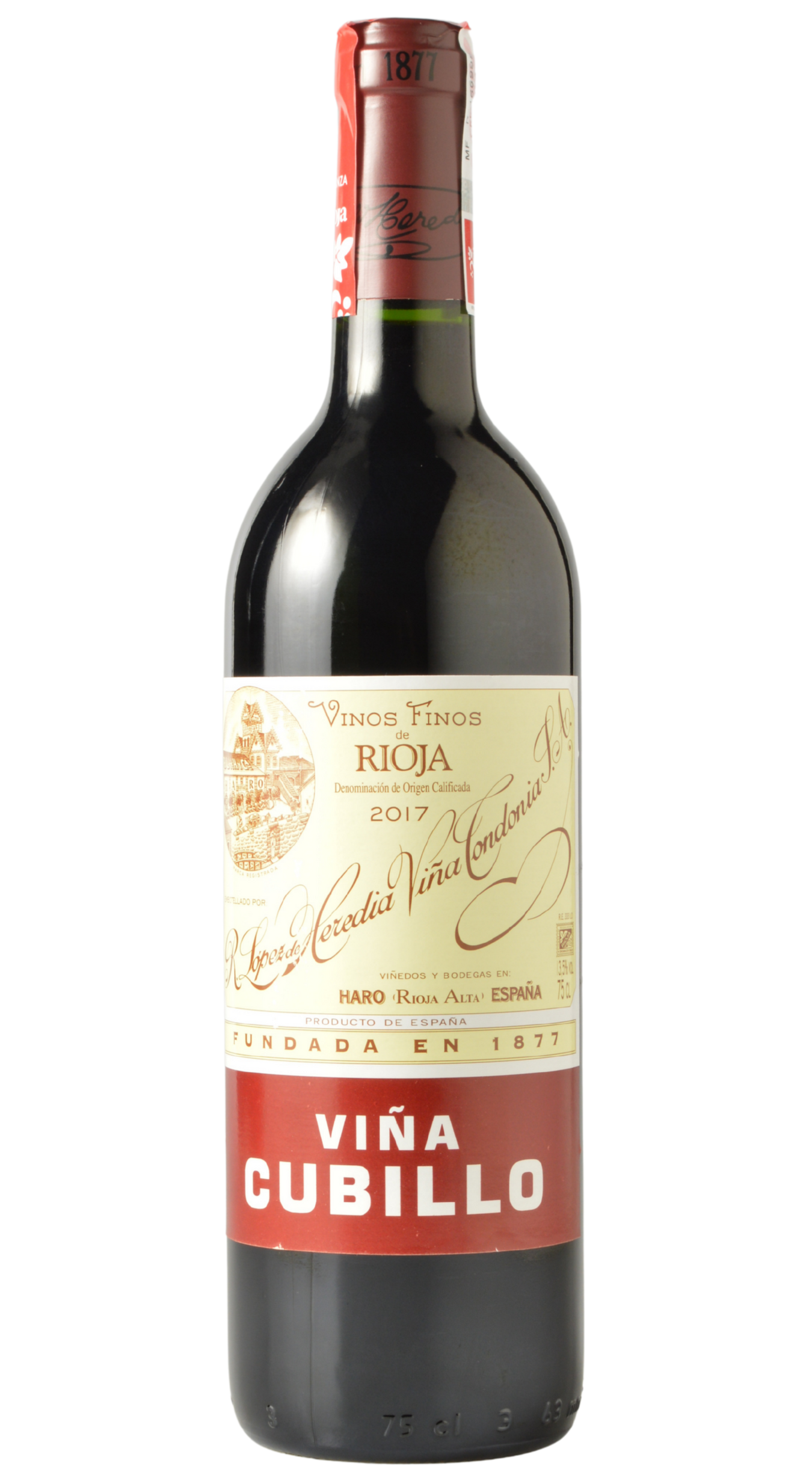 Email Offer - Lopez de Heredia 2012 and 2017