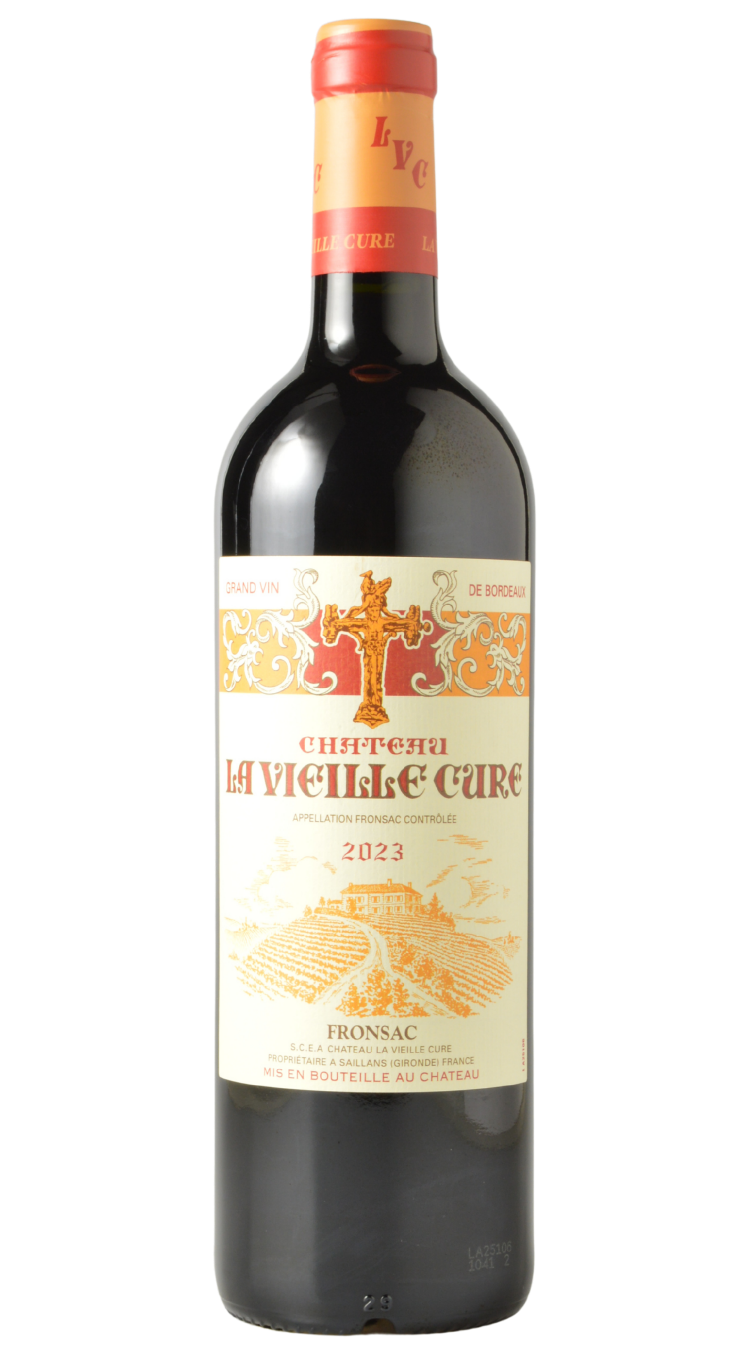Château La Vieille Cure Fronsac 2023